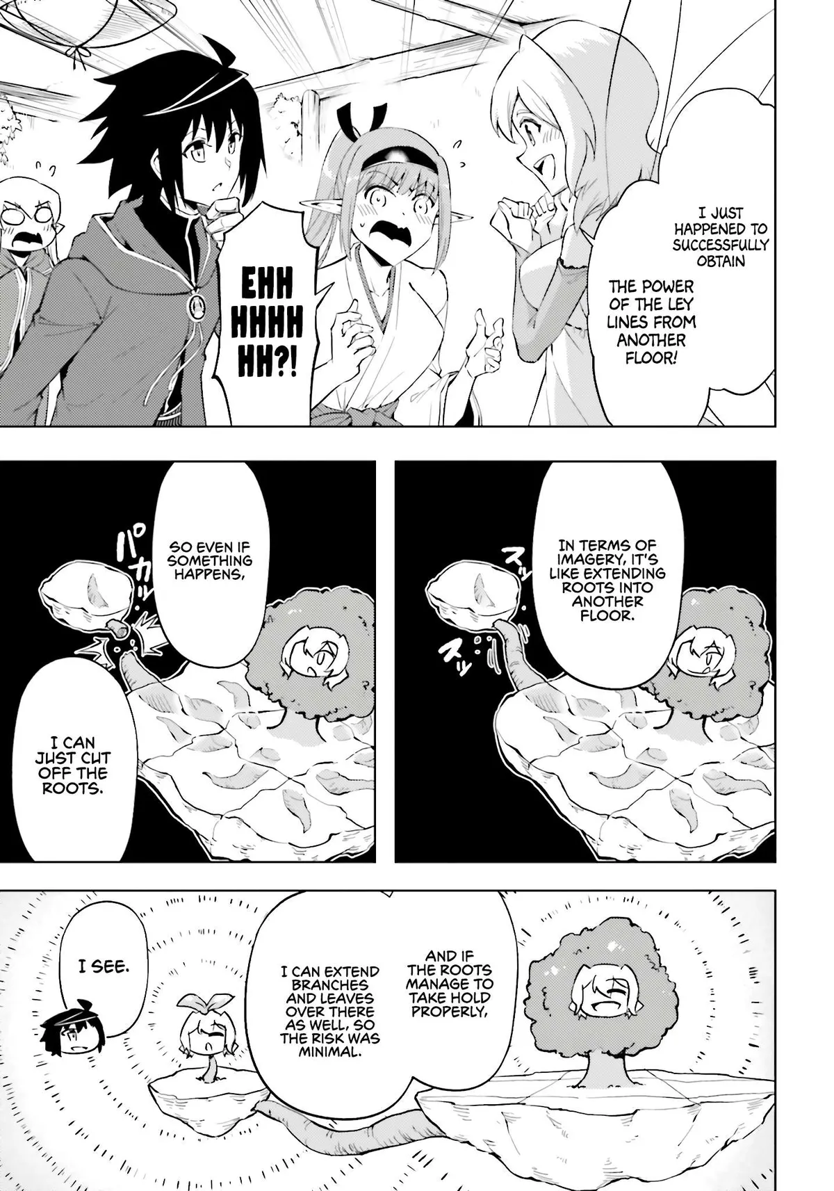 Tou no Kanri o Shite Miyou Chapter 94 page 8 - 