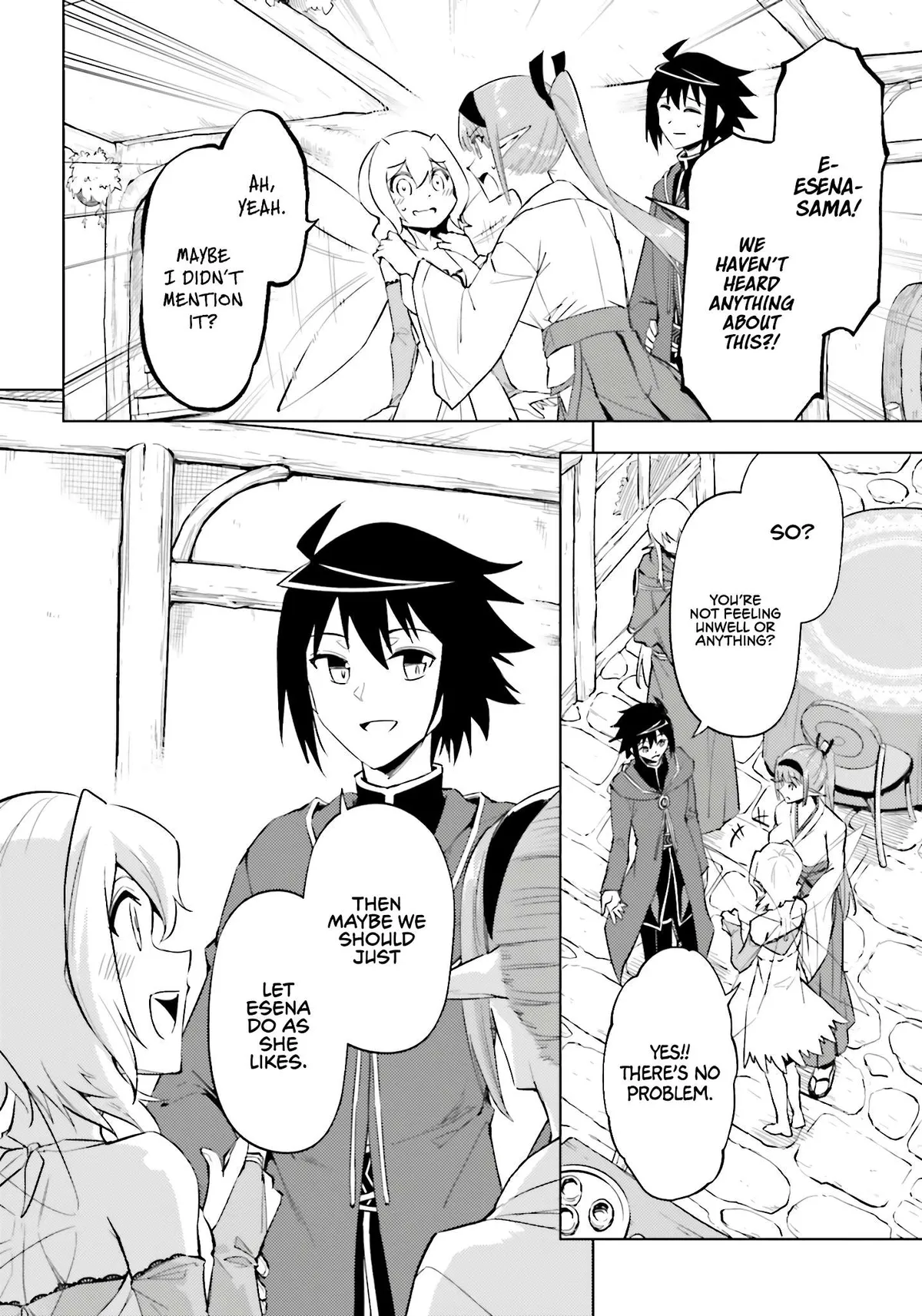 Tou no Kanri o Shite Miyou Chapter 94 page 9 - 