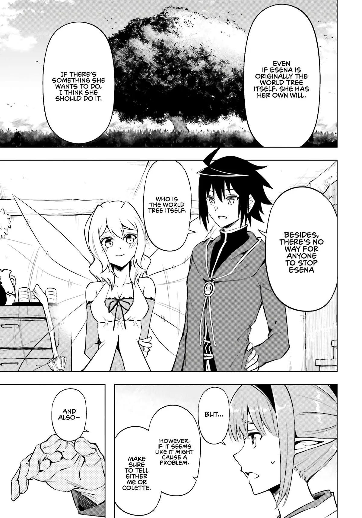 Tou no Kanri o Shite Miyou Chapter 94 page 10 - 