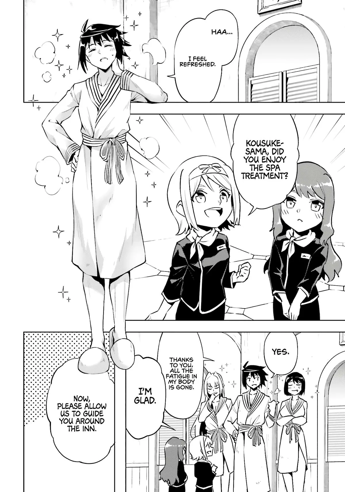 Tou no Kanri o Shite Miyou Chapter 95 page 19 - 