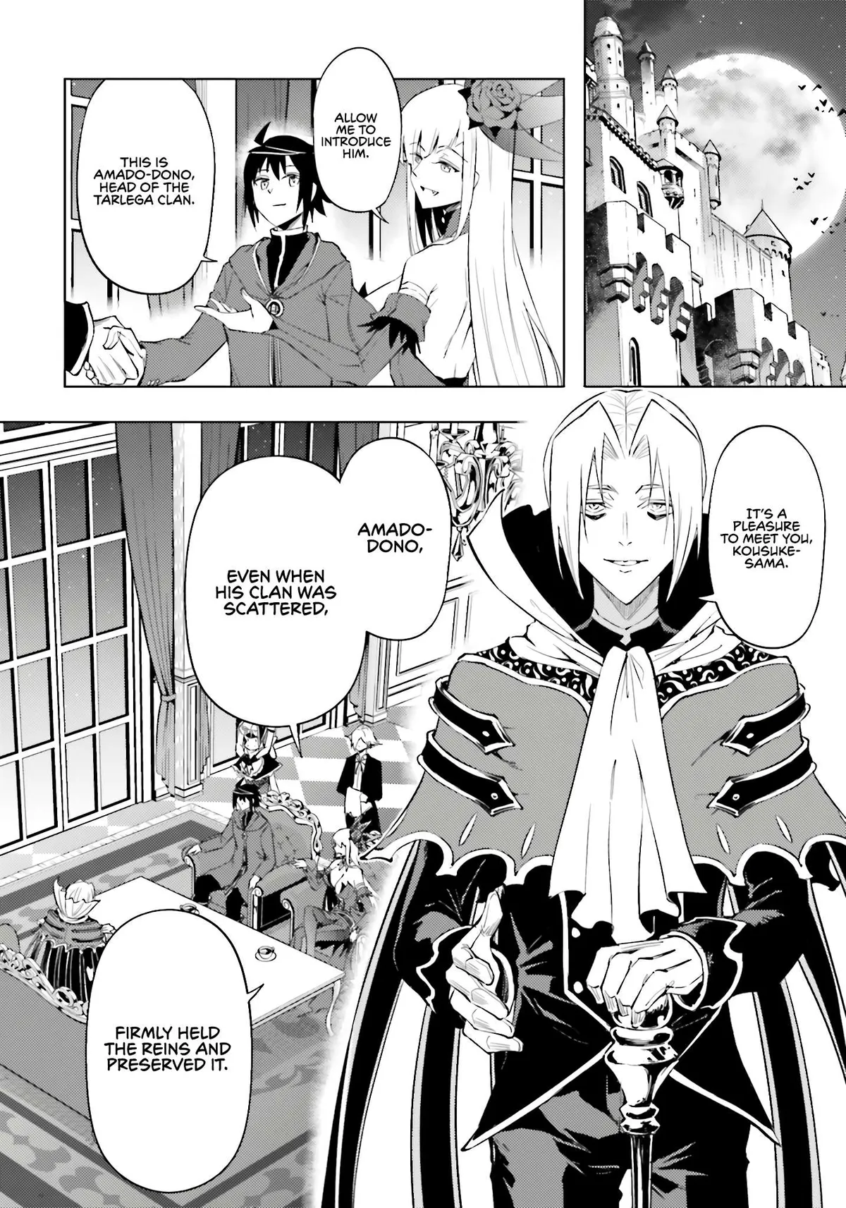Tou no Kanri o Shite Miyou Chapter 95 page 39 - 