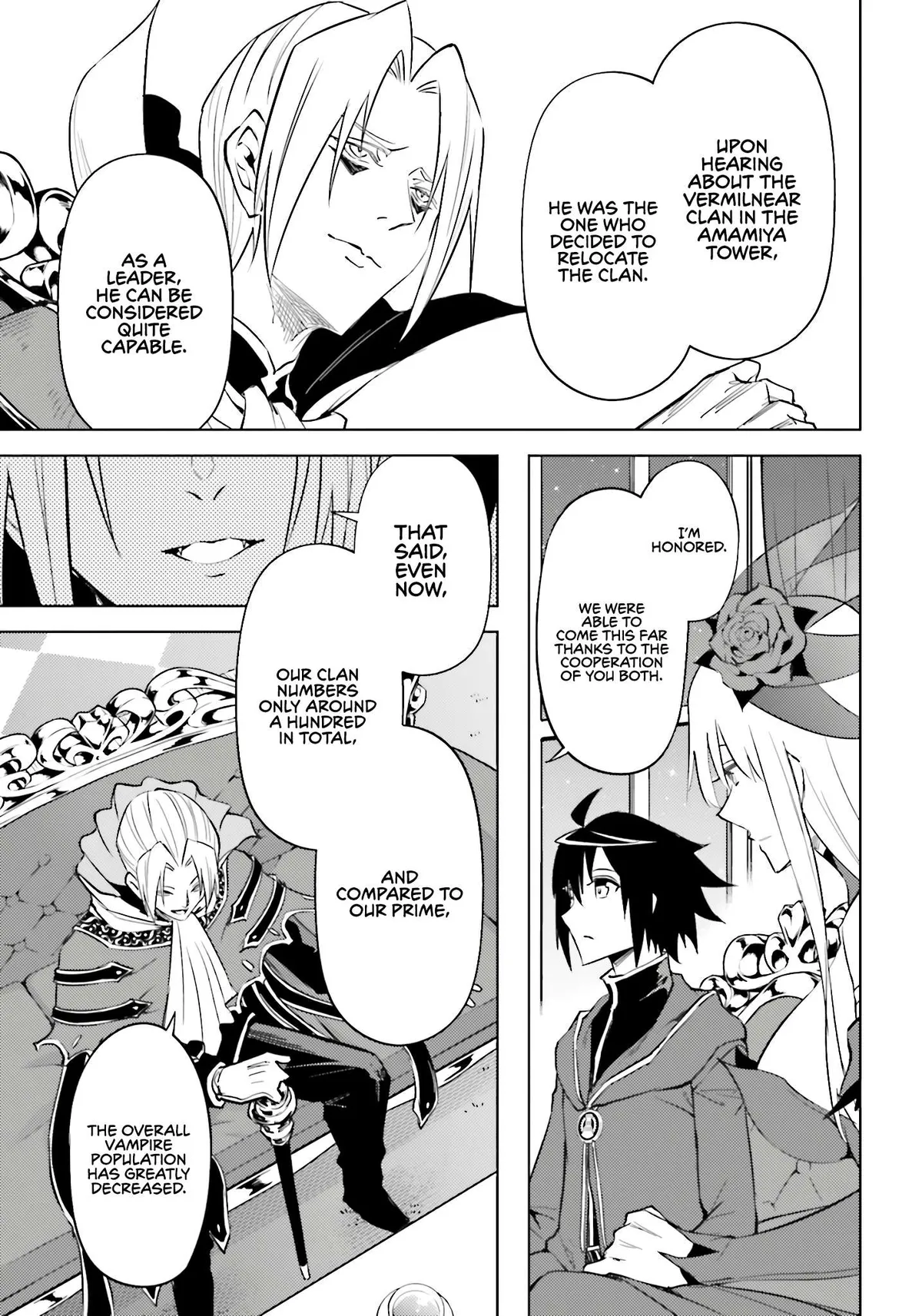 Tou no Kanri o Shite Miyou Chapter 95 page 40 - 