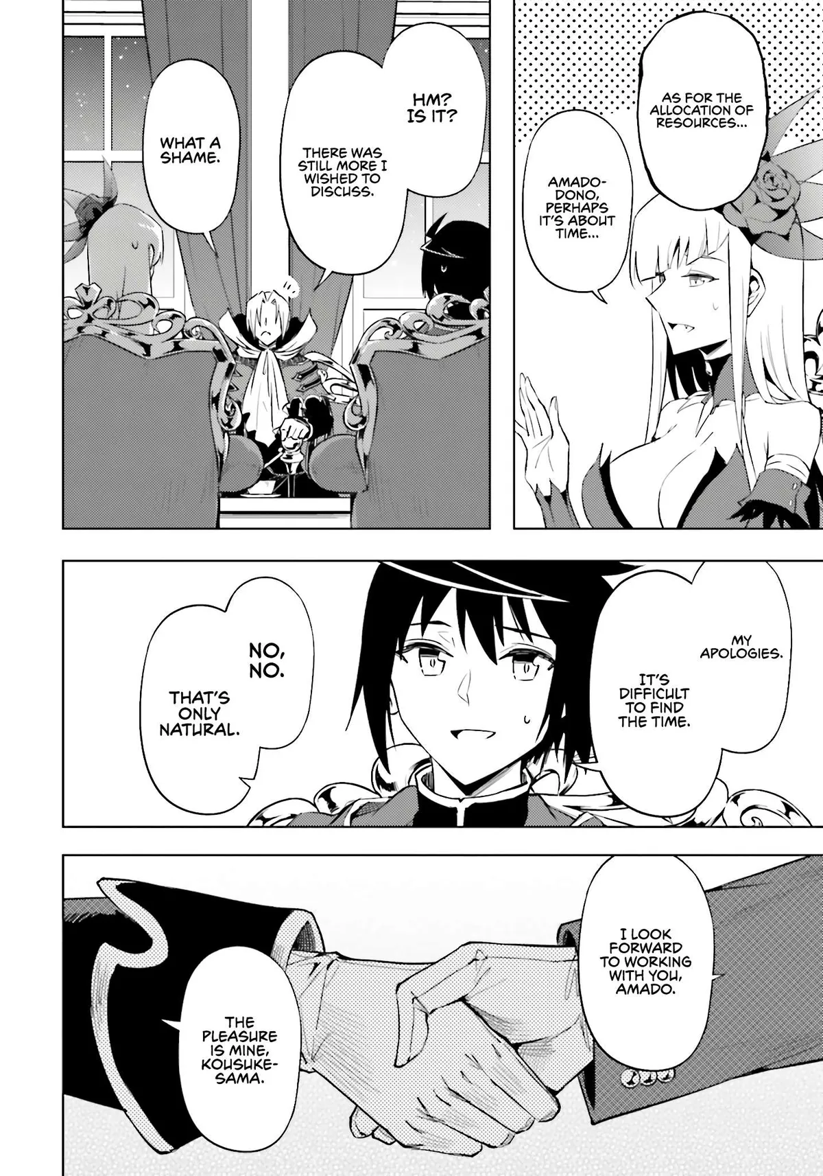 Tou no Kanri o Shite Miyou Chapter 95 page 43 - 