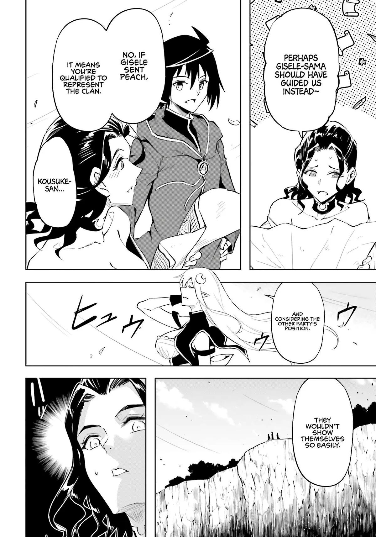 Tou no Kanri o Shite Miyou Chapter 95 page 49 - 