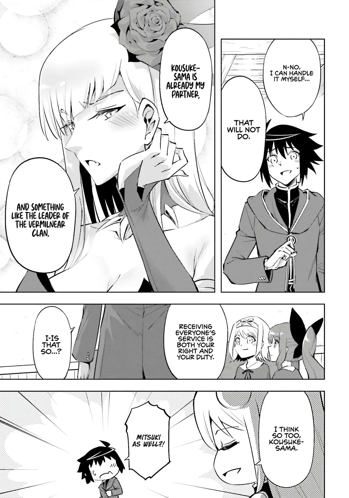 Tou no Kanri o Shite Miyou Chapter 95 page 6 - 