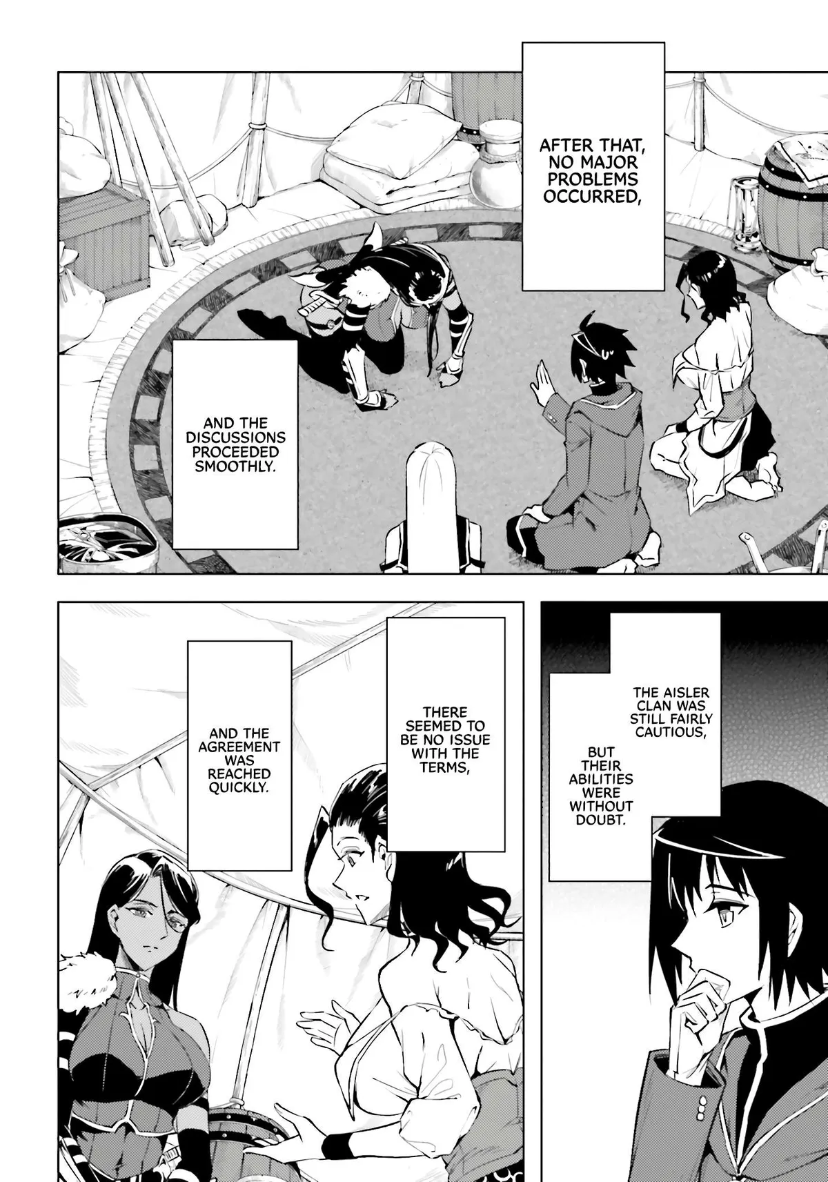 Tou no Kanri o Shite Miyou Chapter 95 page 55 - 