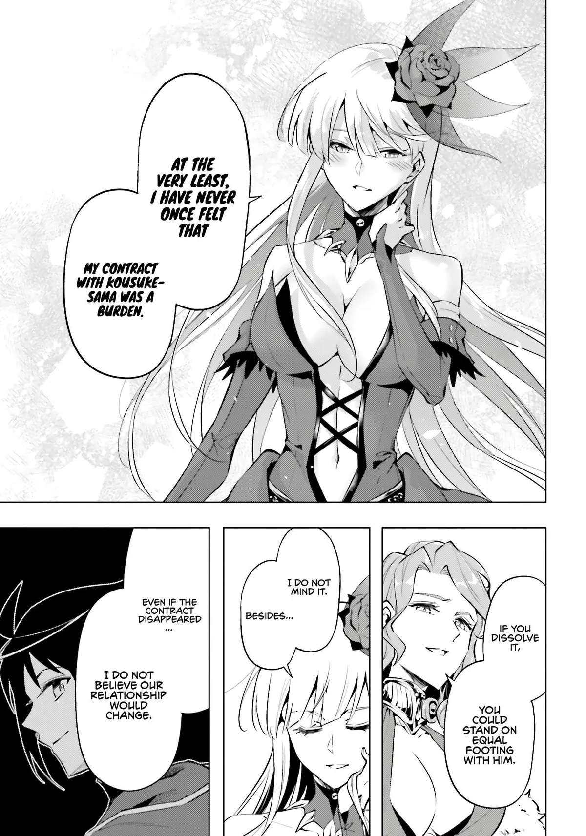 Tou no Kanri o Shite Miyou Chapter 96 page 18 - 