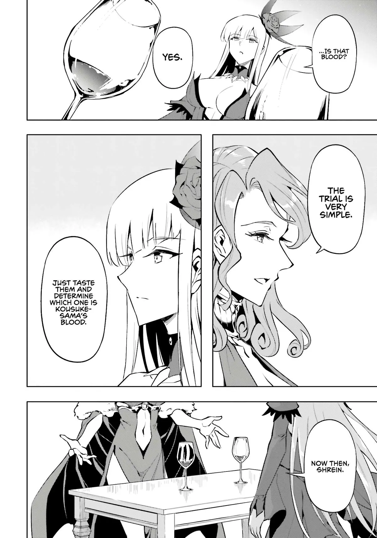 Tou no Kanri o Shite Miyou Chapter 96 page 21 - 