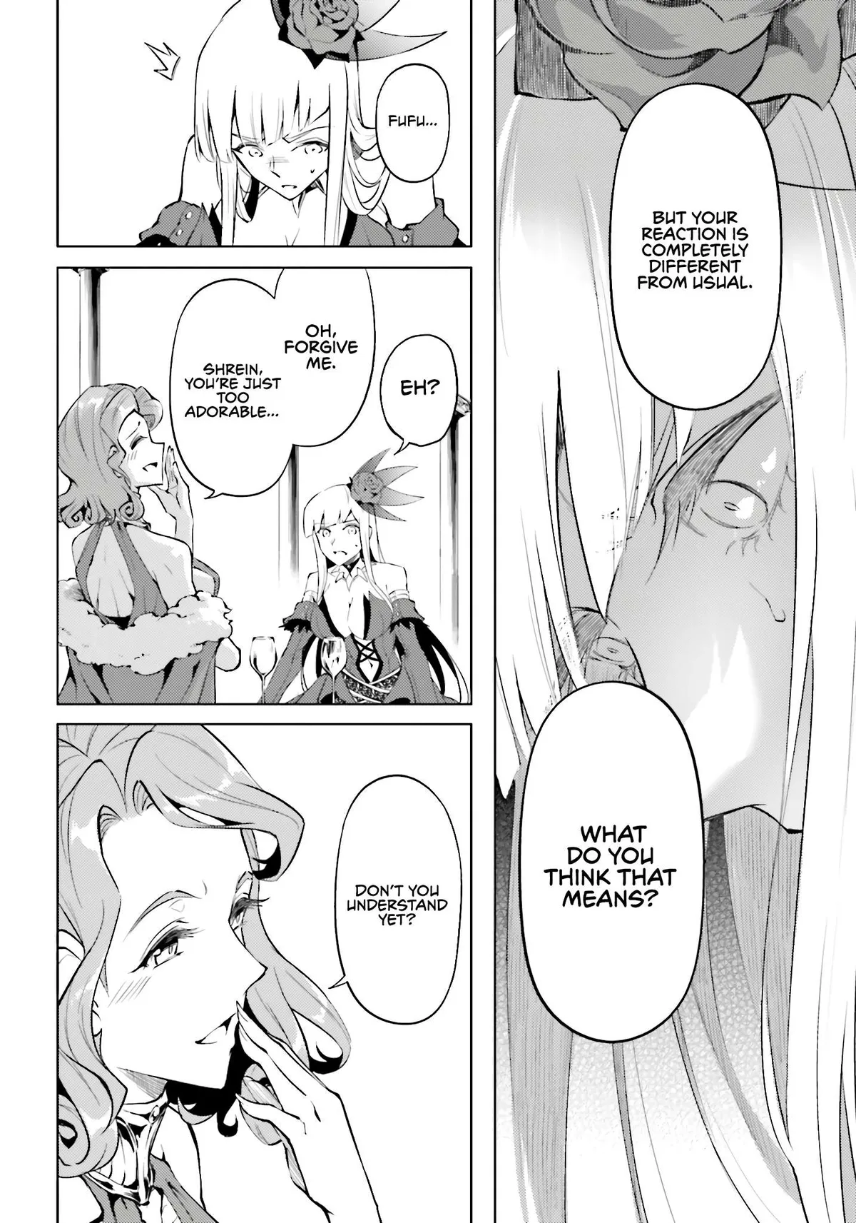 Tou no Kanri o Shite Miyou Chapter 96 page 25 - 