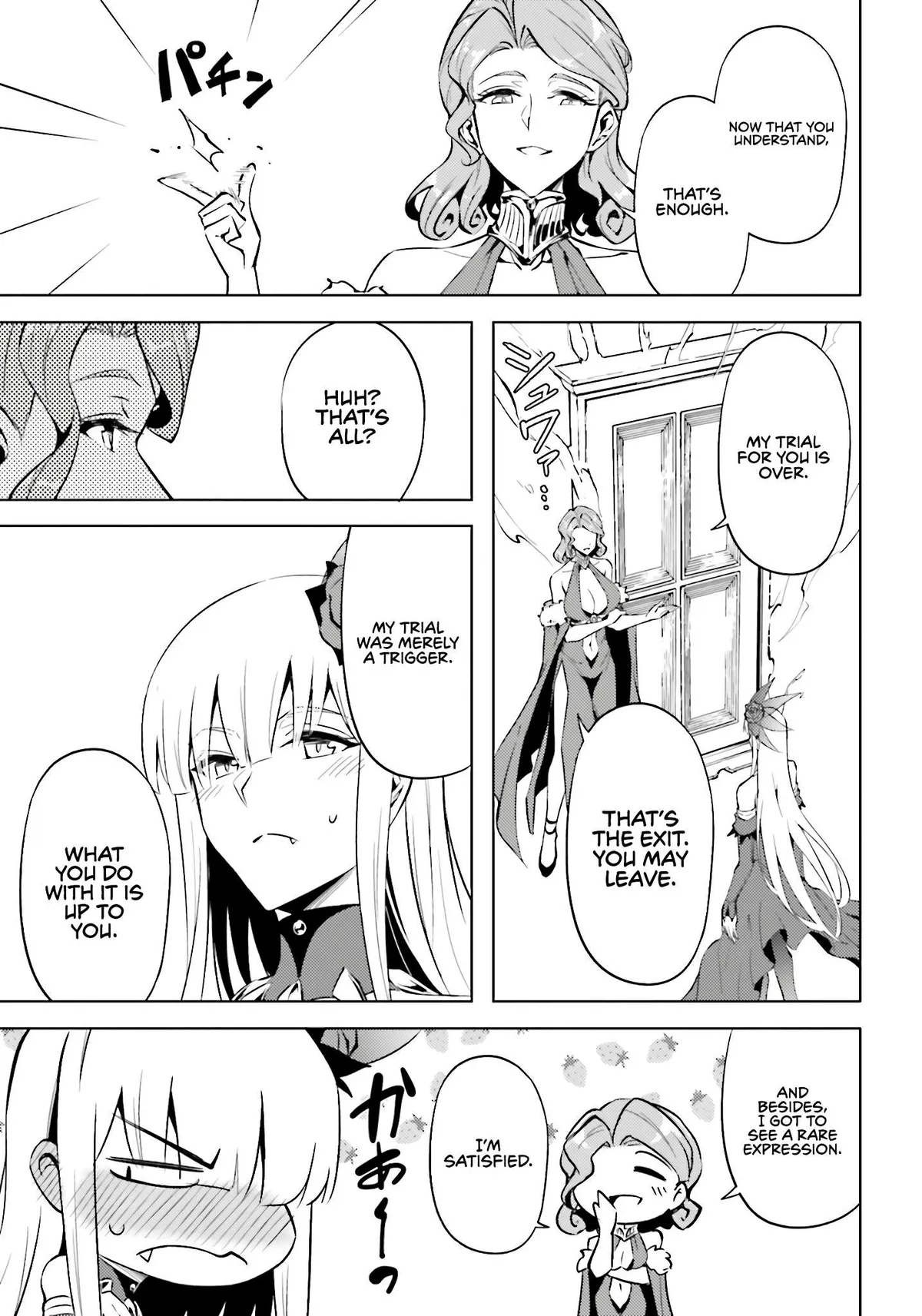 Tou no Kanri o Shite Miyou Chapter 96 page 28 - 