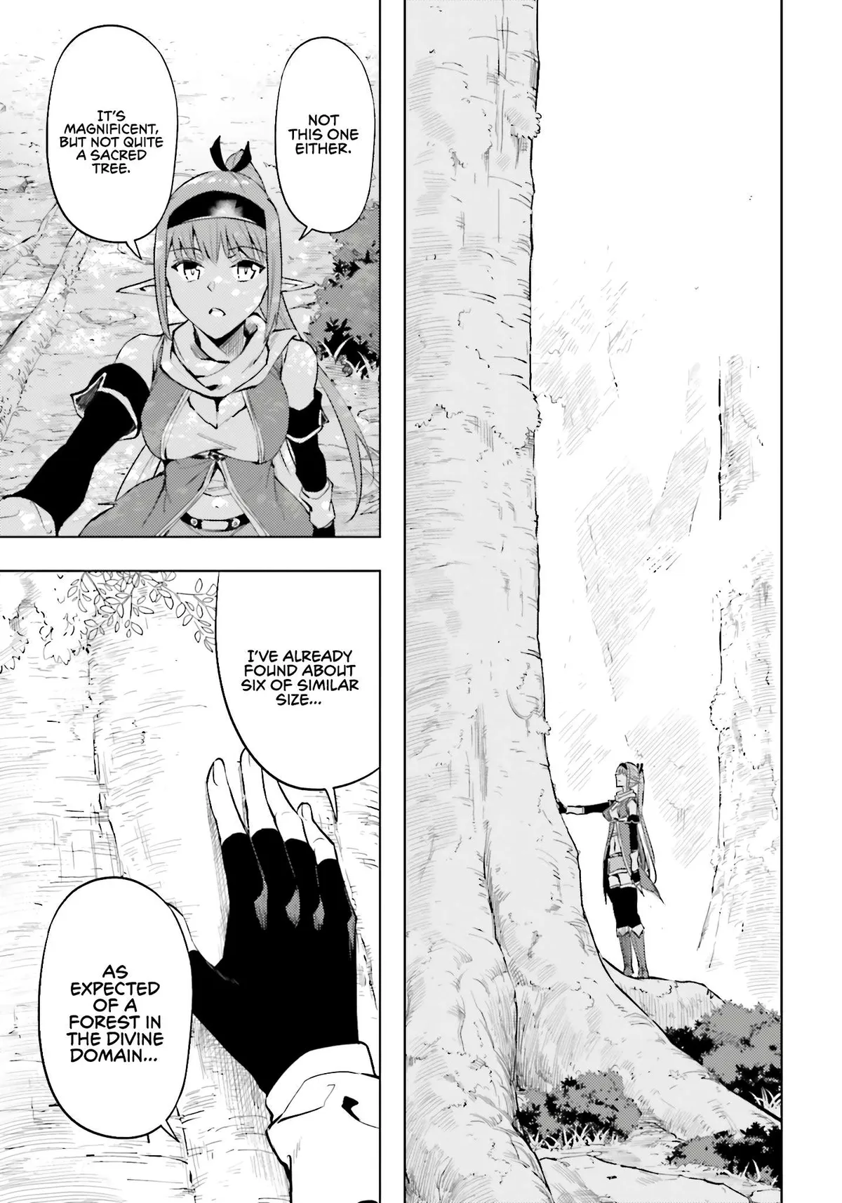 Tou no Kanri o Shite Miyou Chapter 96 page 34 - 