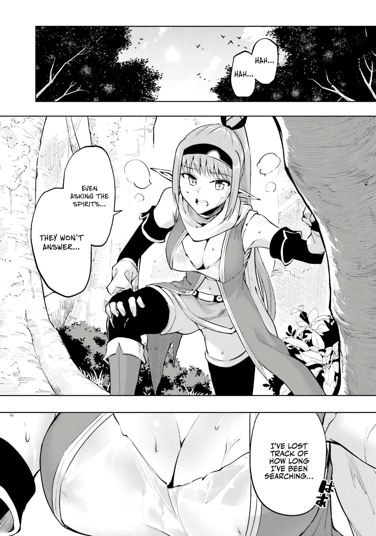 Tou no Kanri o Shite Miyou Chapter 96 page 36 - 
