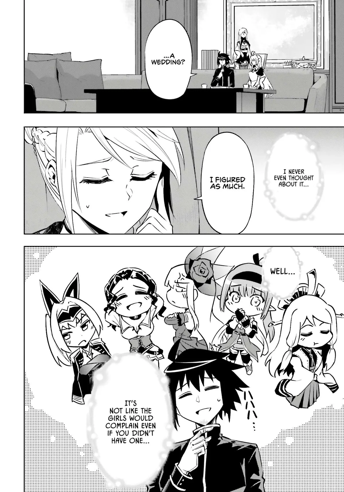 Tou no Kanri o Shite Miyou Chapter 96 page 5 - 