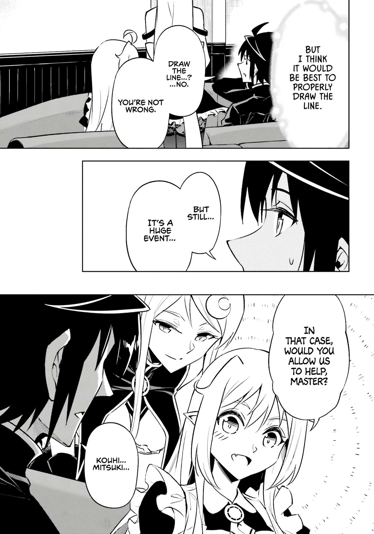 Tou no Kanri o Shite Miyou Chapter 96 page 6 - 