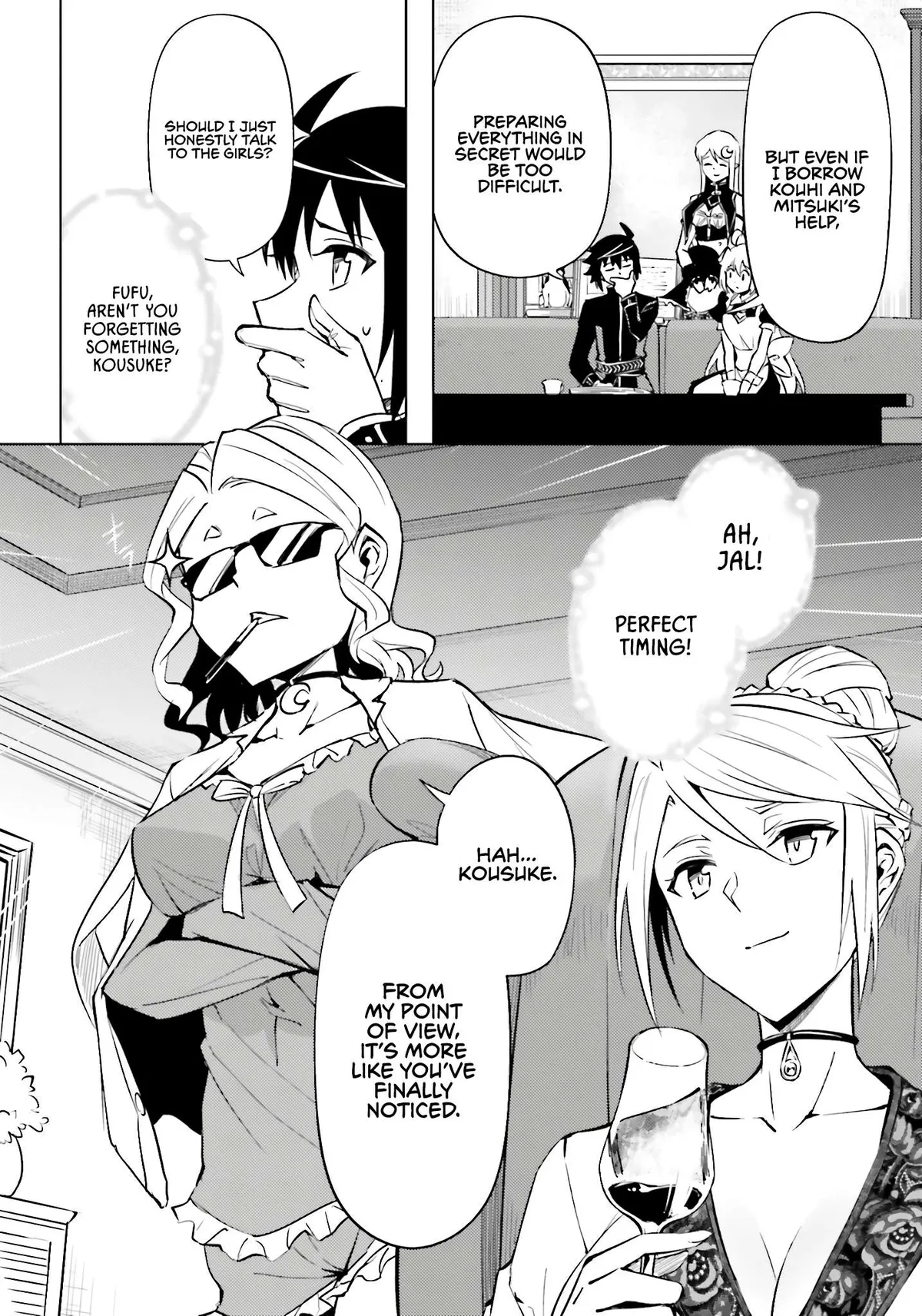 Tou no Kanri o Shite Miyou Chapter 96 page 7 - 