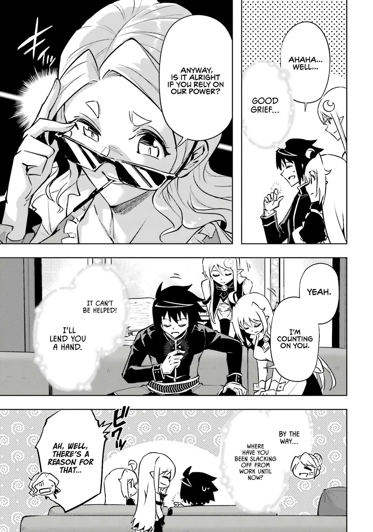 Tou no Kanri o Shite Miyou Chapter 96 page 8 - 