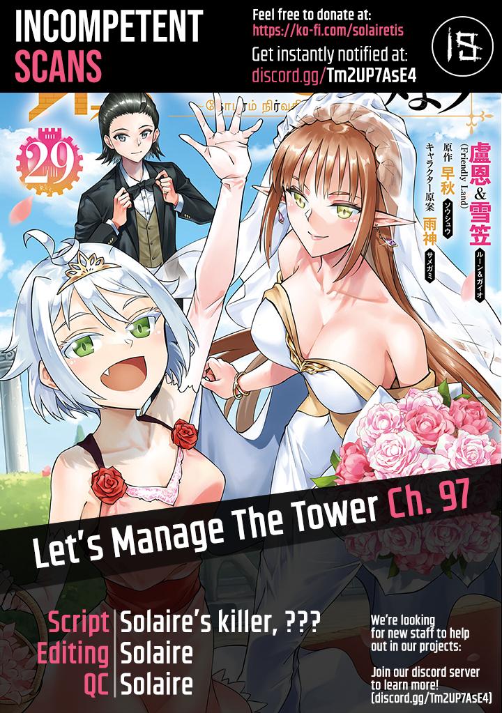Tou no Kanri o Shite Miyou Chapter 97 page 1 - 