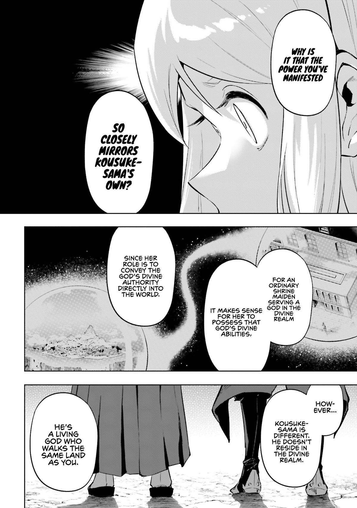 Tou no Kanri o Shite Miyou Chapter 97 page 11 - 