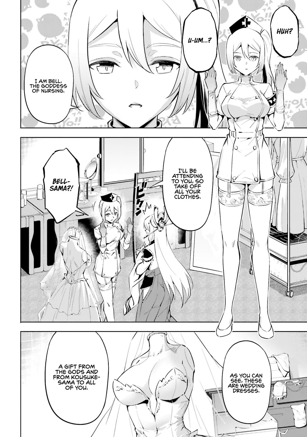 Tou no Kanri o Shite Miyou Chapter 97 page 19 - 