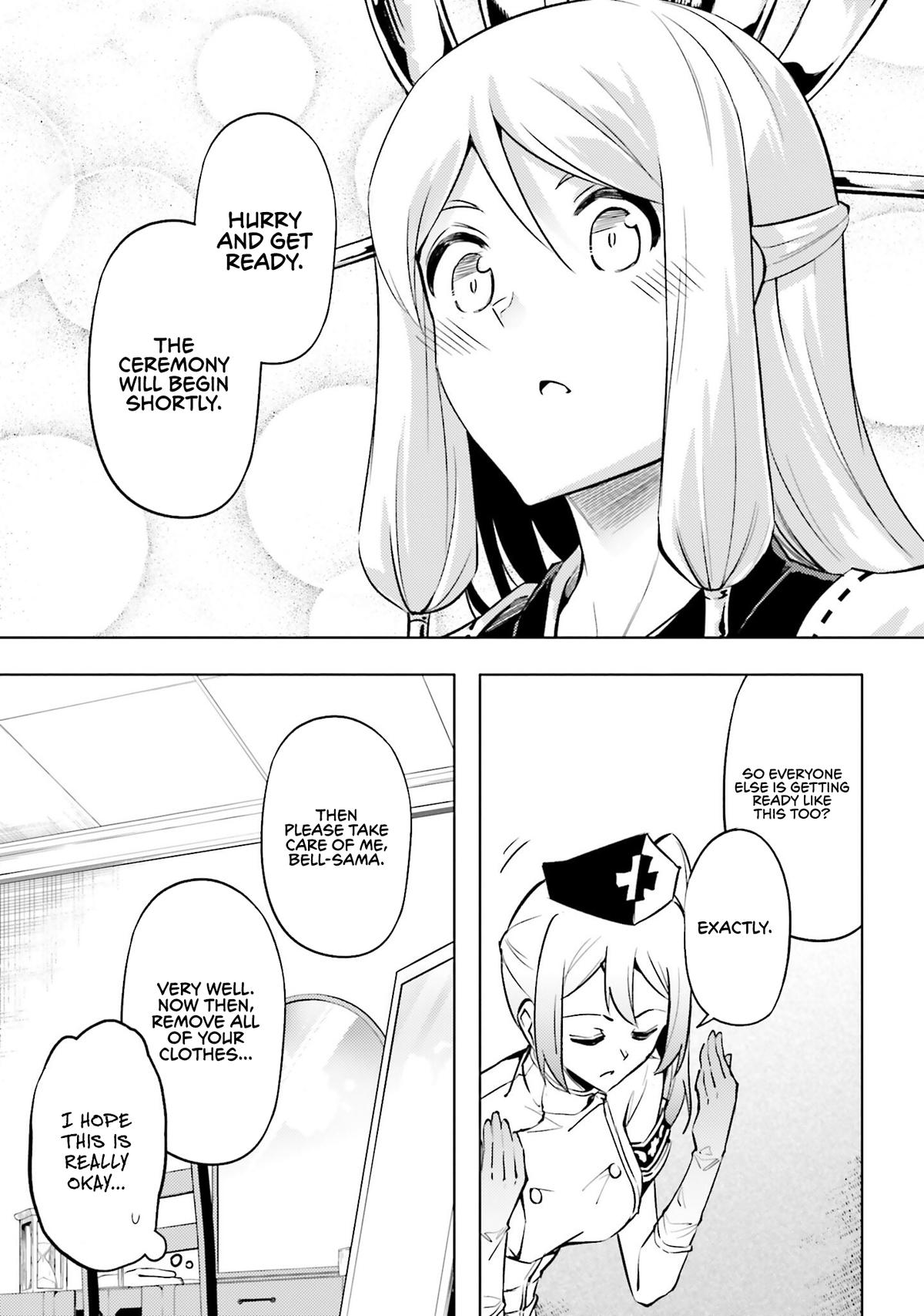 Tou no Kanri o Shite Miyou Chapter 97 page 20 - 