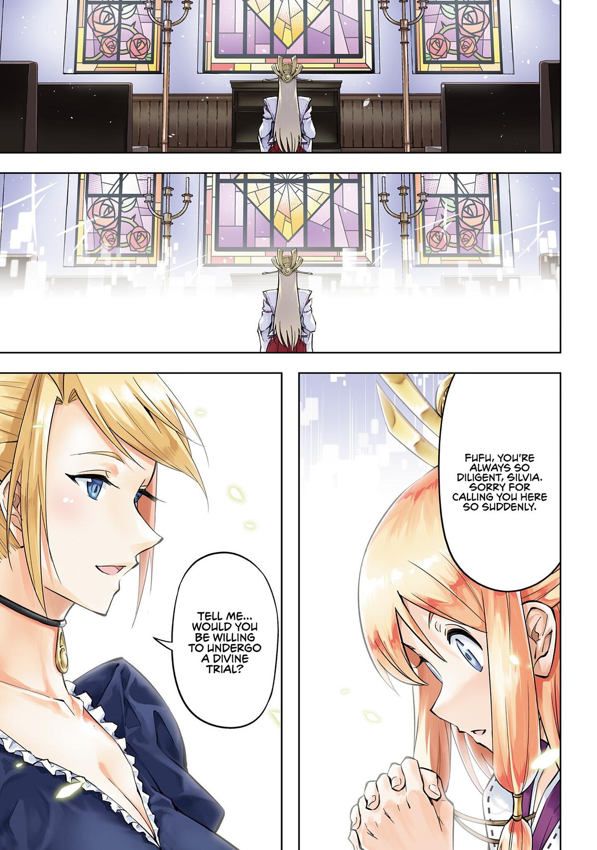 Tou no Kanri o Shite Miyou Chapter 97 page 3 - 