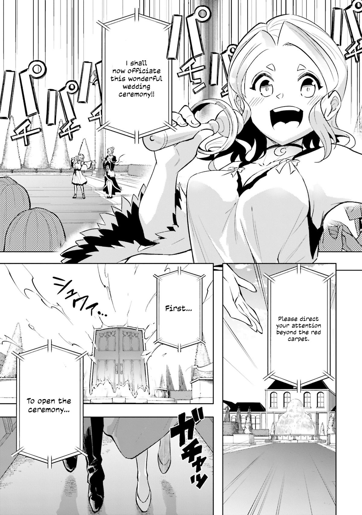 Tou no Kanri o Shite Miyou Chapter 97 page 22 - 