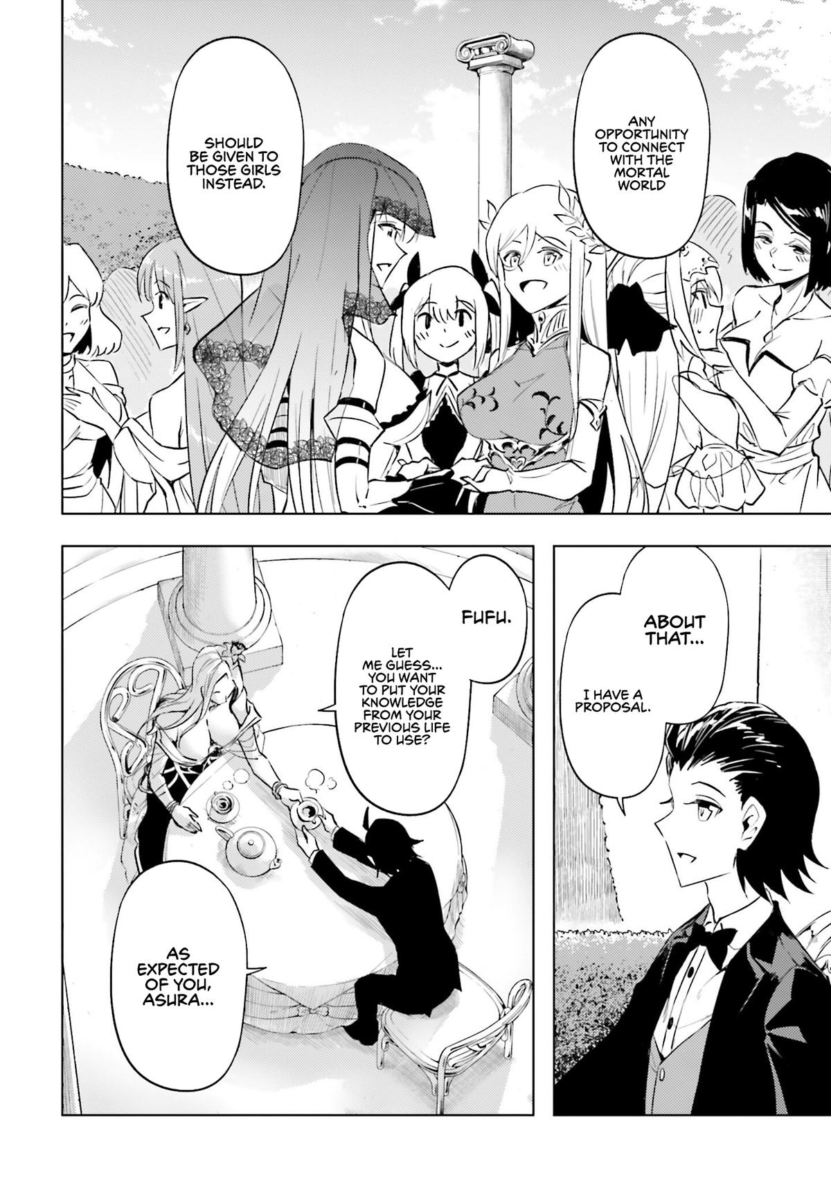 Tou no Kanri o Shite Miyou Chapter 97 page 36 - 
