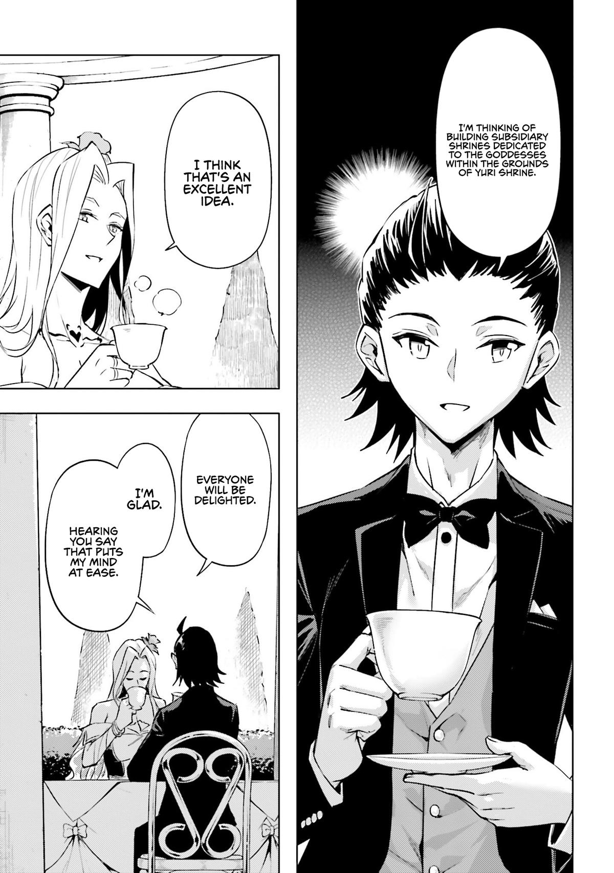 Tou no Kanri o Shite Miyou Chapter 97 page 37 - 