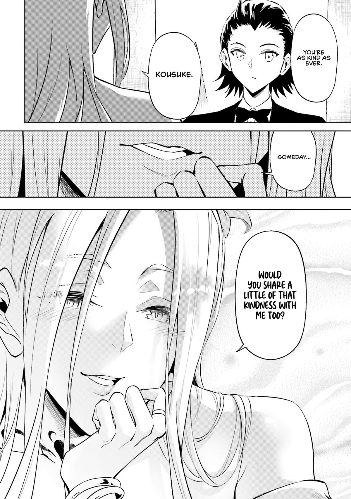Tou no Kanri o Shite Miyou Chapter 97 page 38 - 