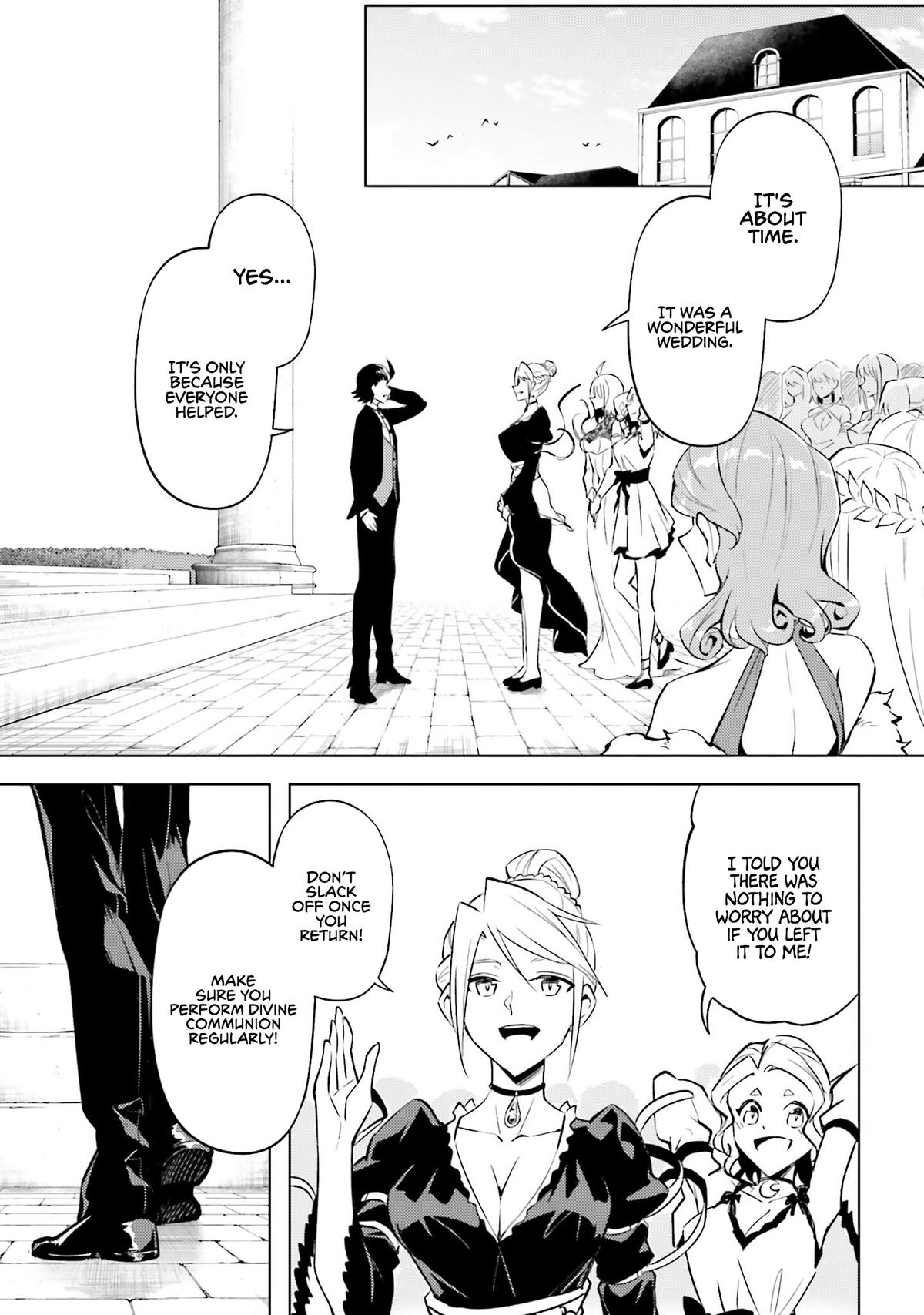 Tou no Kanri o Shite Miyou Chapter 97 page 43 - 