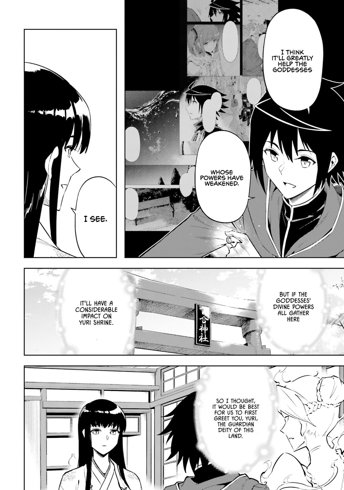 Tou no Kanri o Shite Miyou Chapter 97 page 50 - 