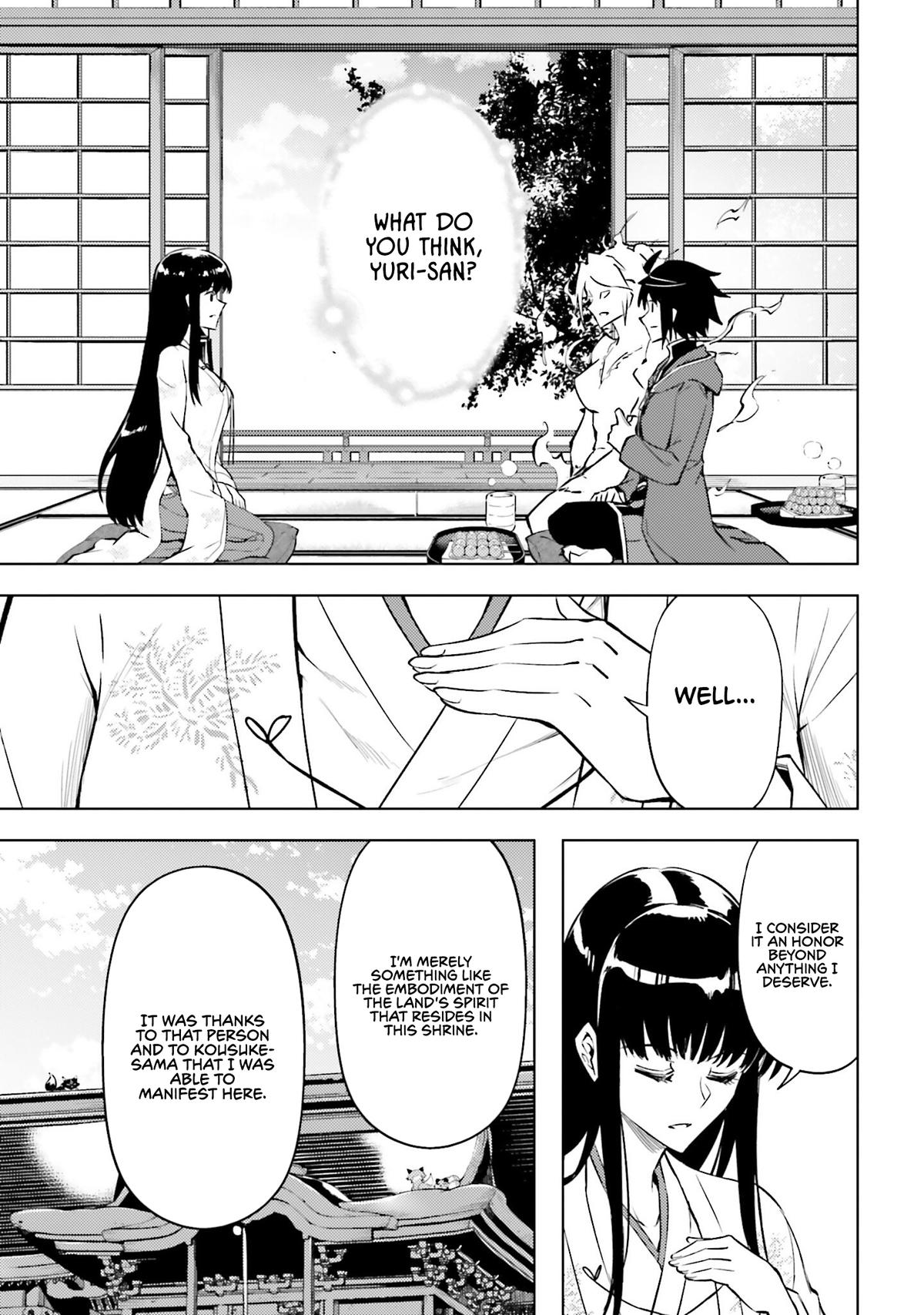 Tou no Kanri o Shite Miyou Chapter 97 page 51 - 