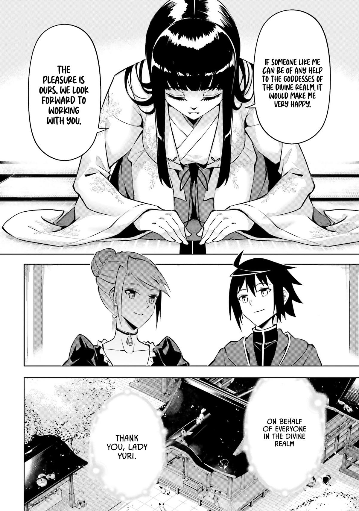 Tou no Kanri o Shite Miyou Chapter 97 page 52 - 