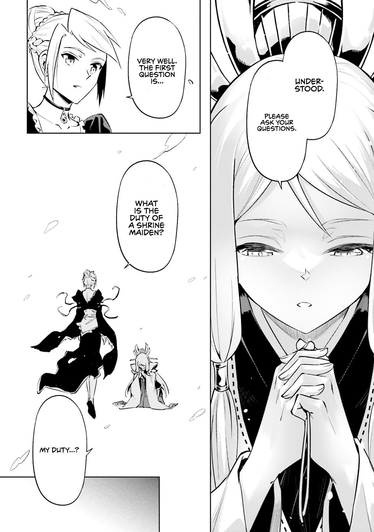 Tou no Kanri o Shite Miyou Chapter 97 page 9 - 
