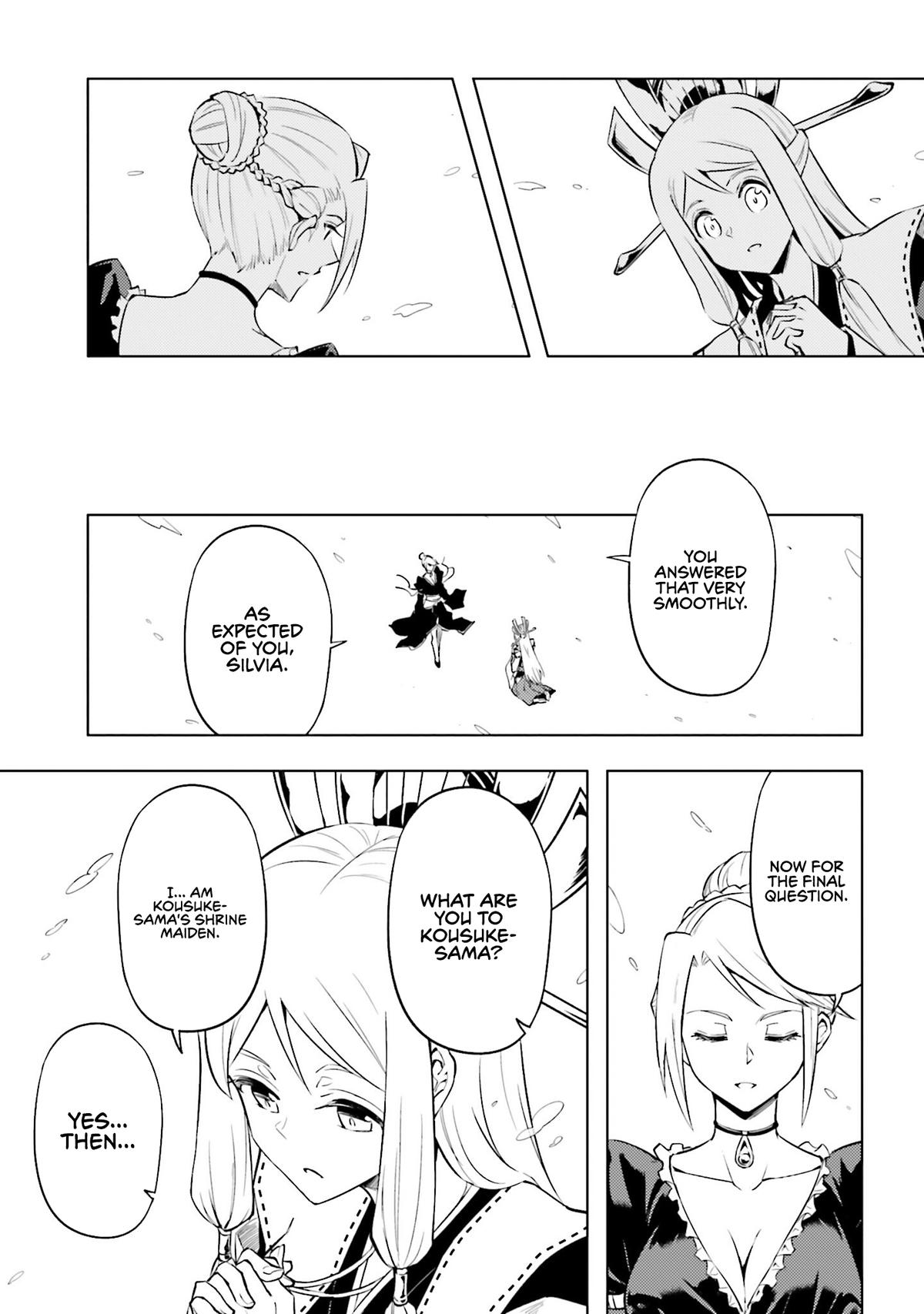 Tou no Kanri o Shite Miyou Chapter 97 page 10 - 