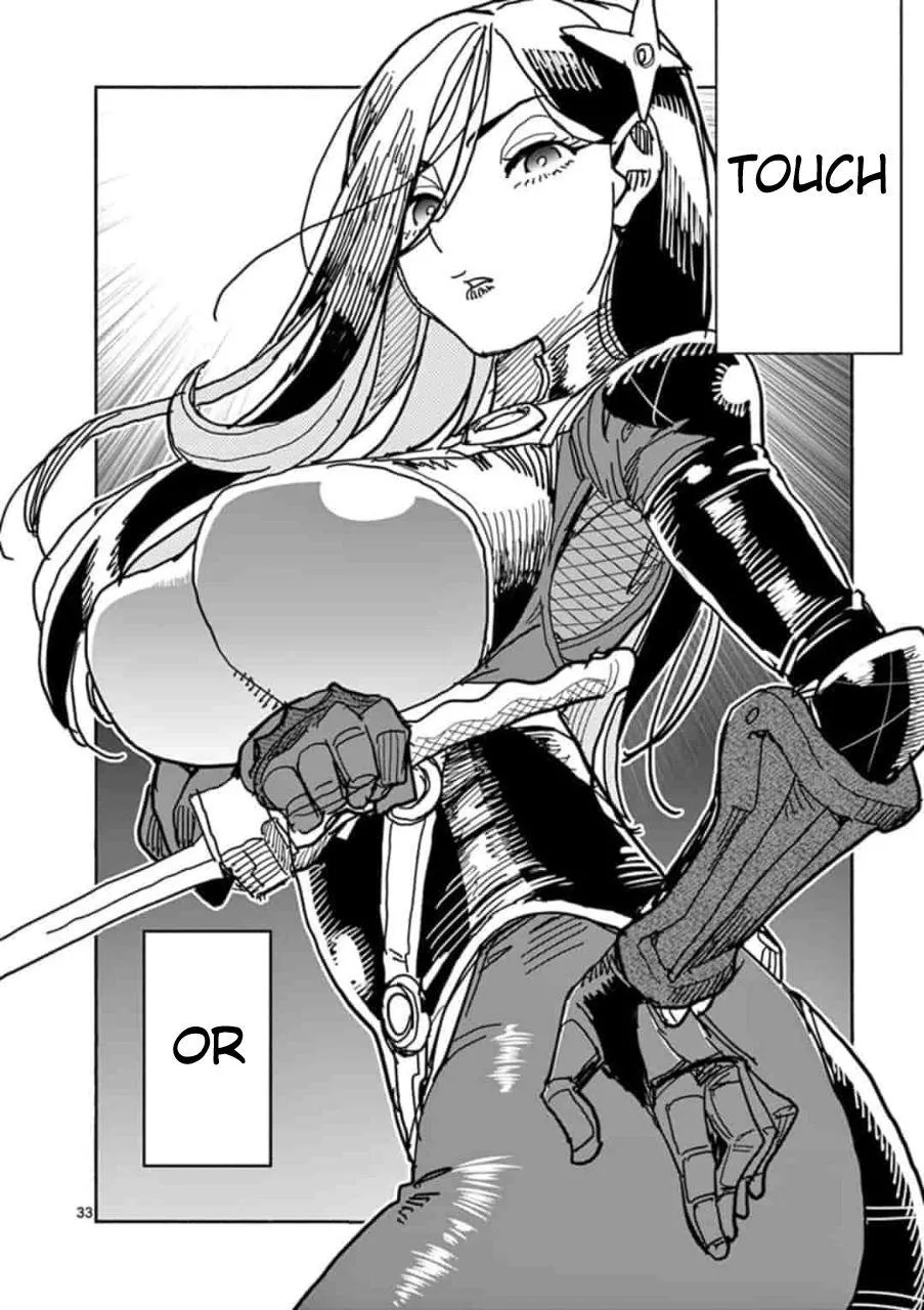 Touch or Death Chapter 1 page 37 - 
