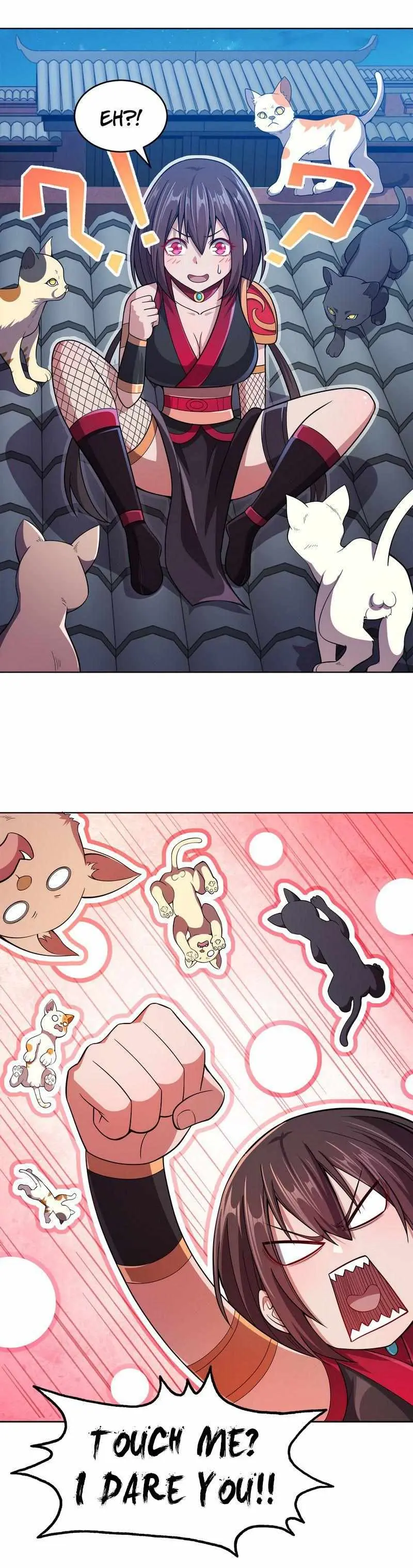Touch or Death Chapter 1 page 40 - 