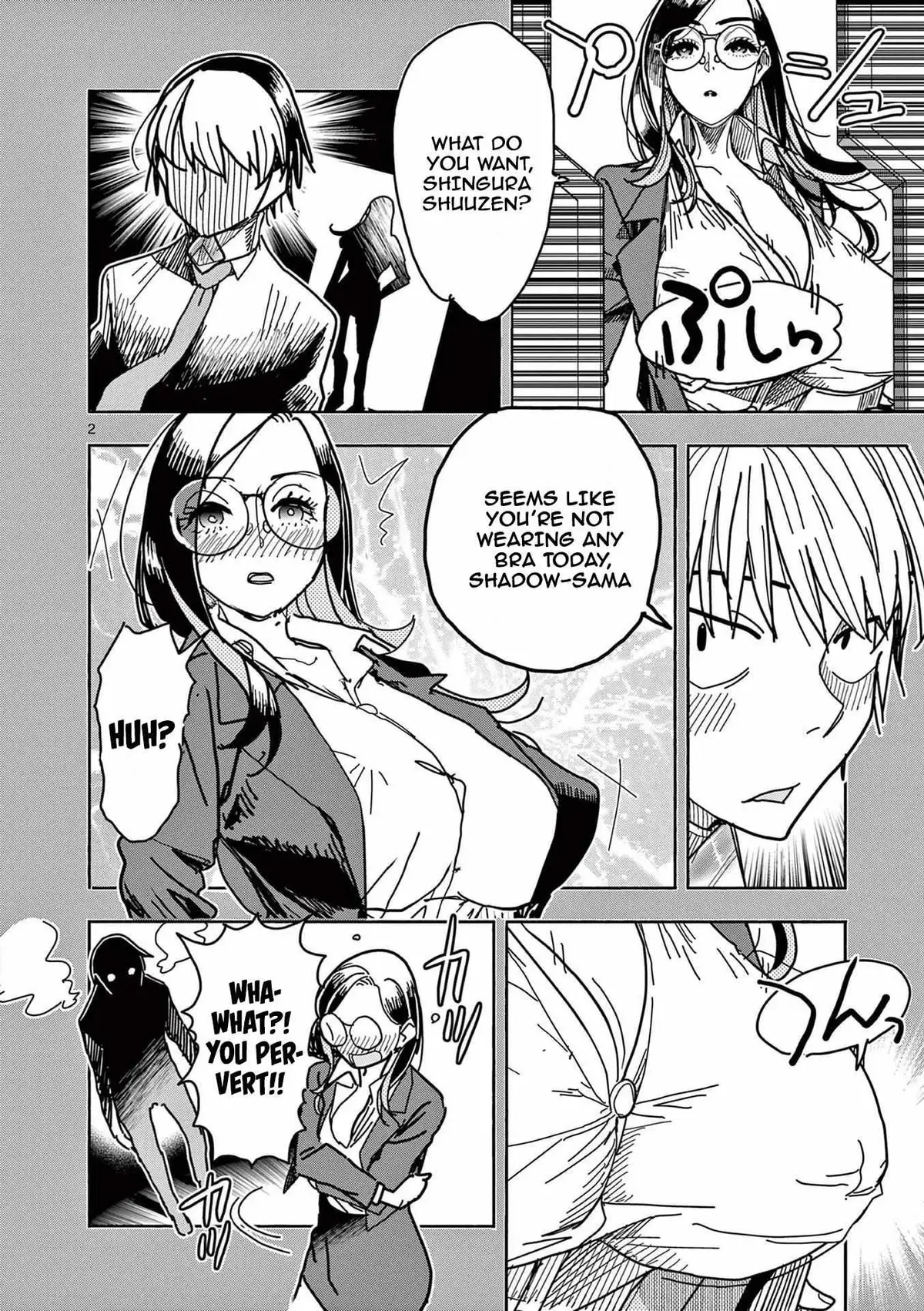 Touch or Death Chapter 10 page 2 - 