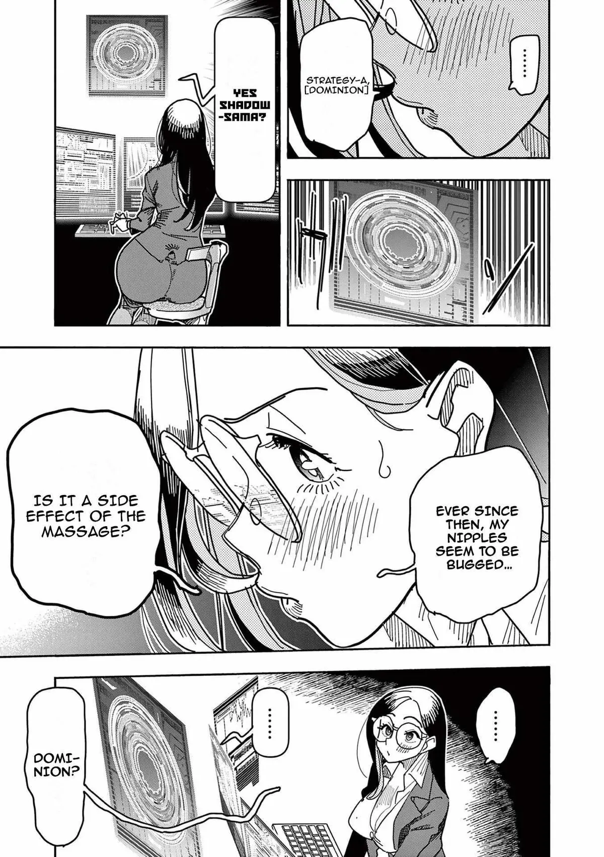 Touch or Death Chapter 10 page 15 - 