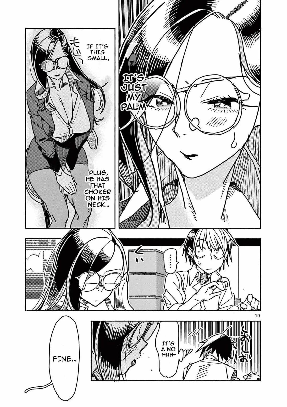 Touch or Death Chapter 10 page 19 - 