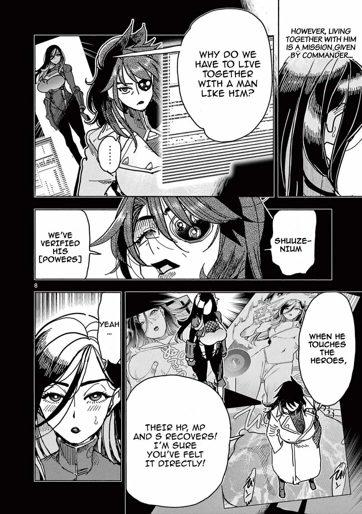 Touch or Death Chapter 10 page 8 - 