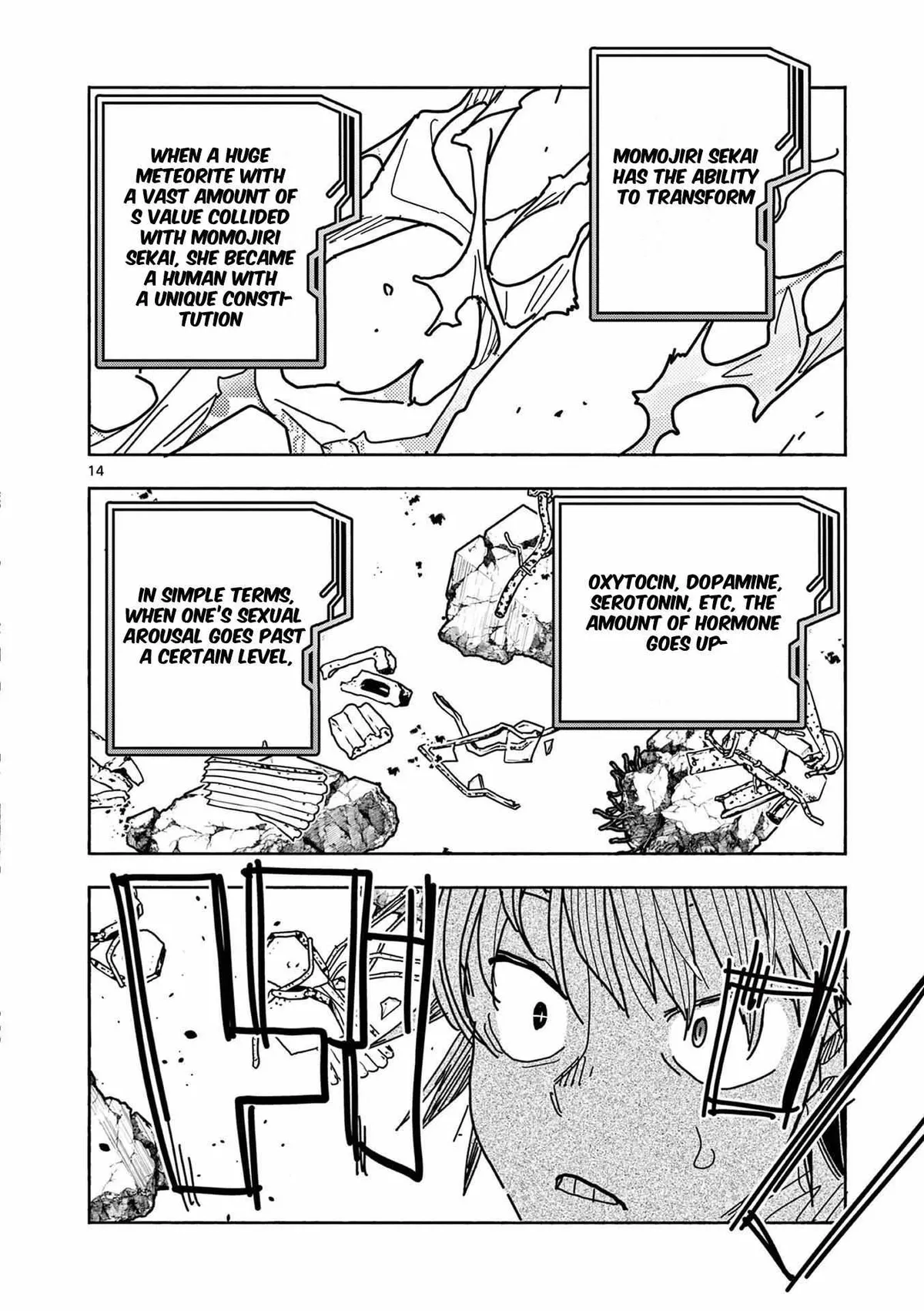 Touch or Death Chapter 11 page 13 - 