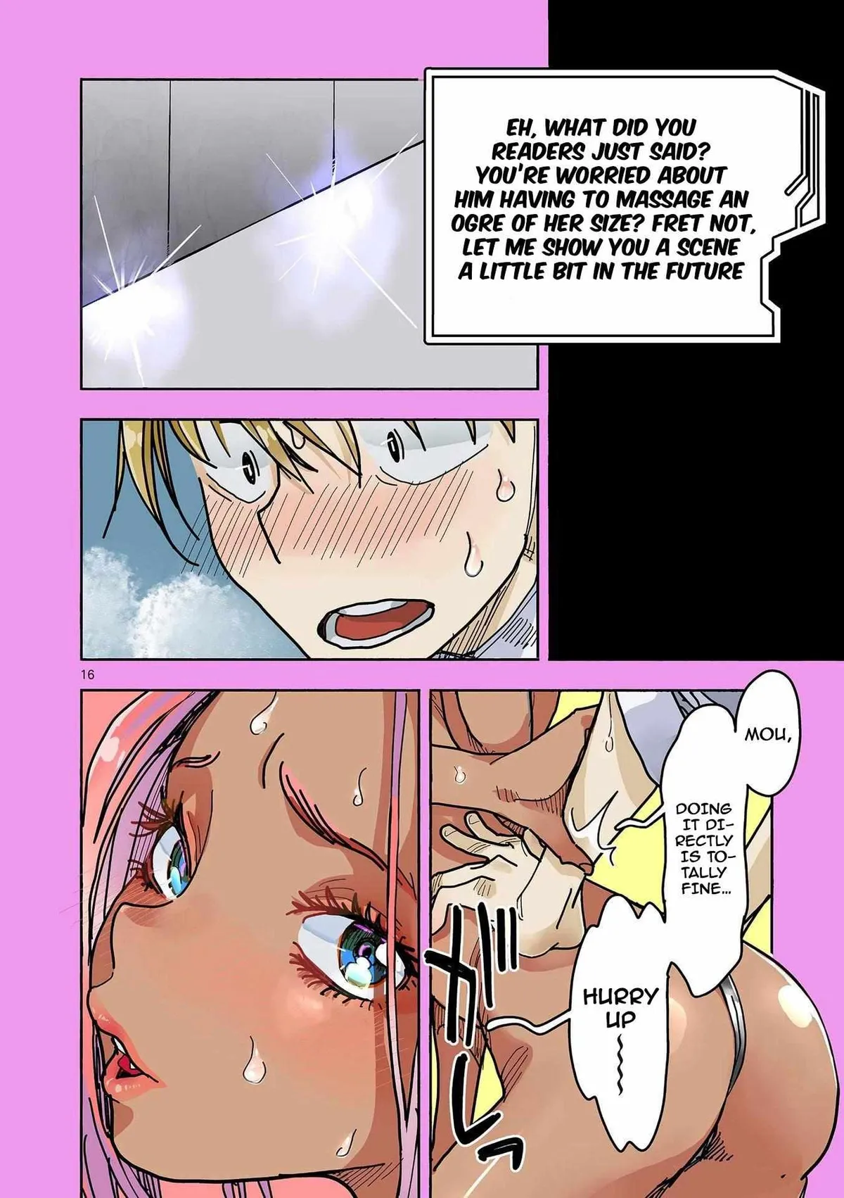 Touch or Death Chapter 11 page 15 - 