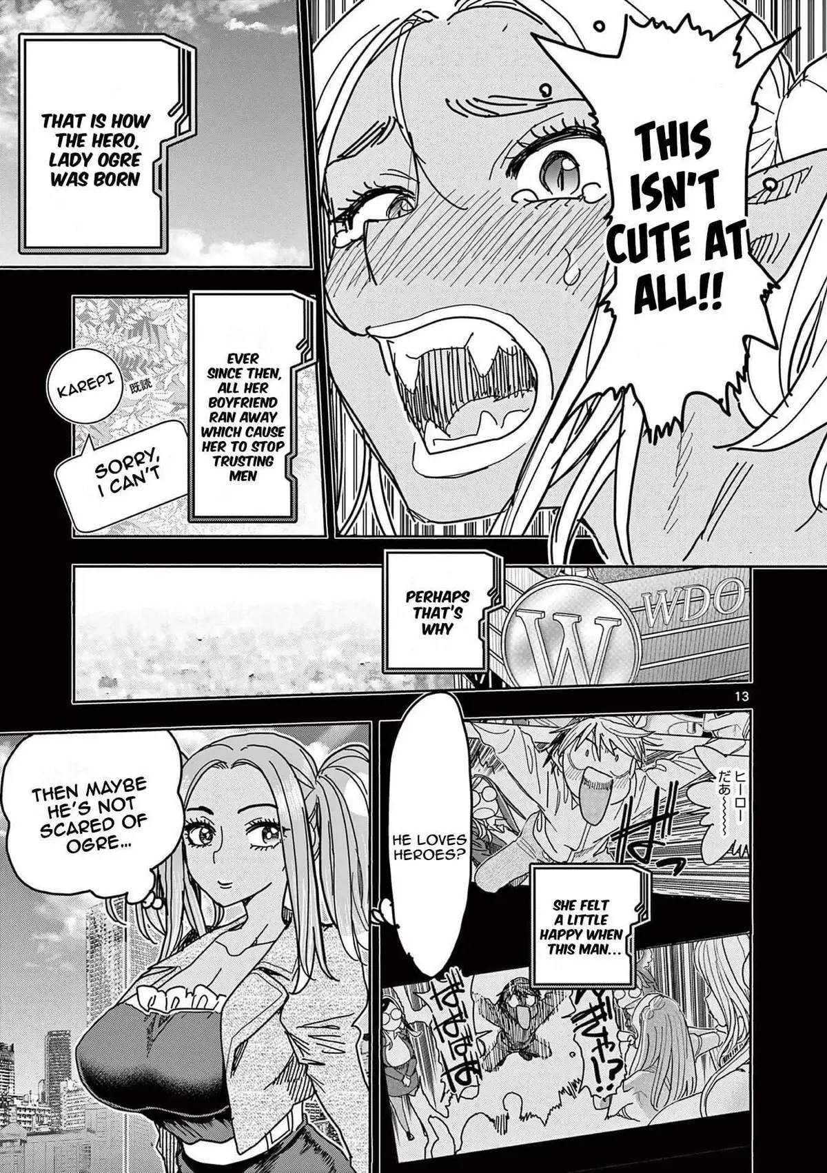 Touch or Death Chapter 12 page 13 - 