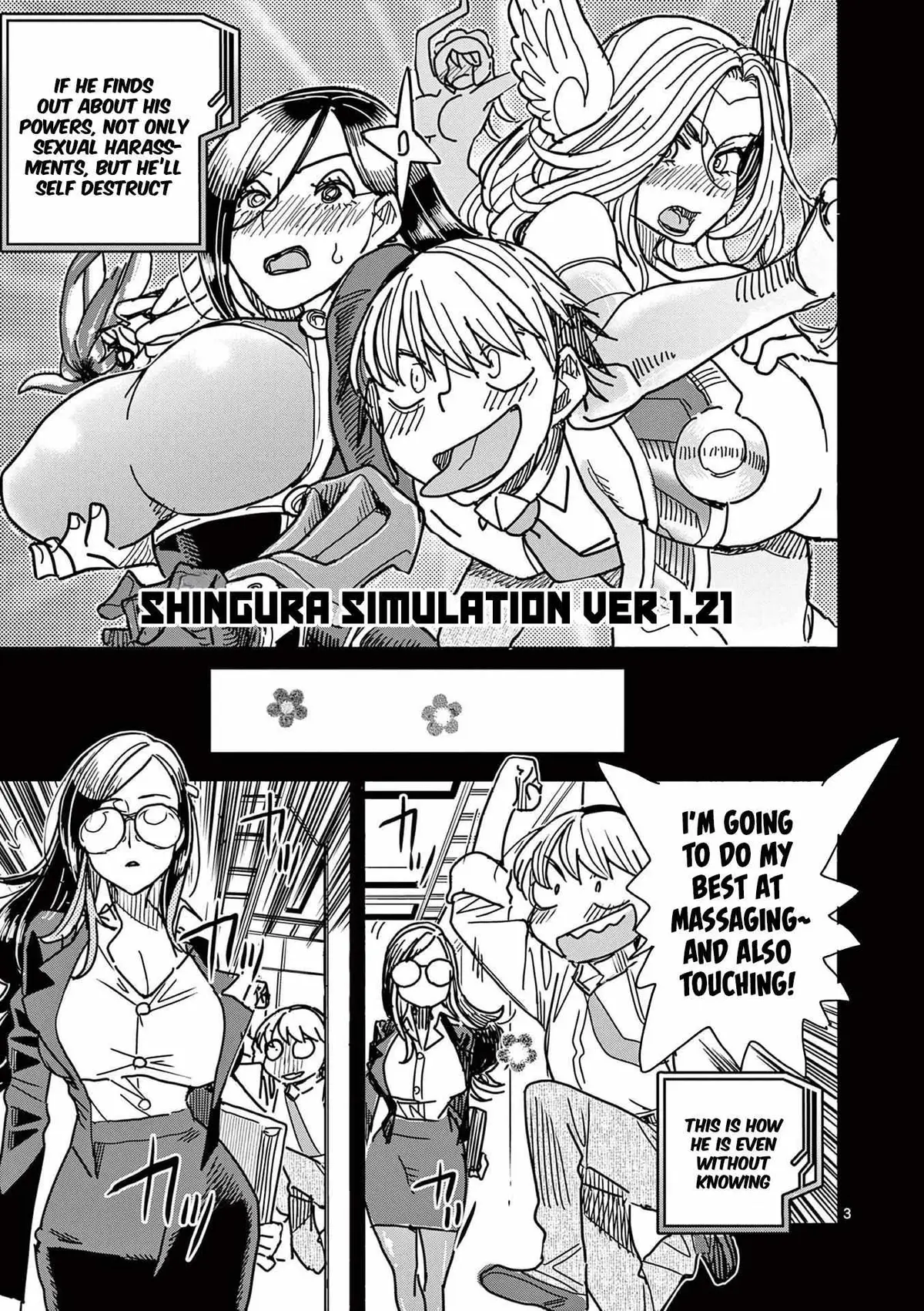 Touch or Death Chapter 12 page 3 - 