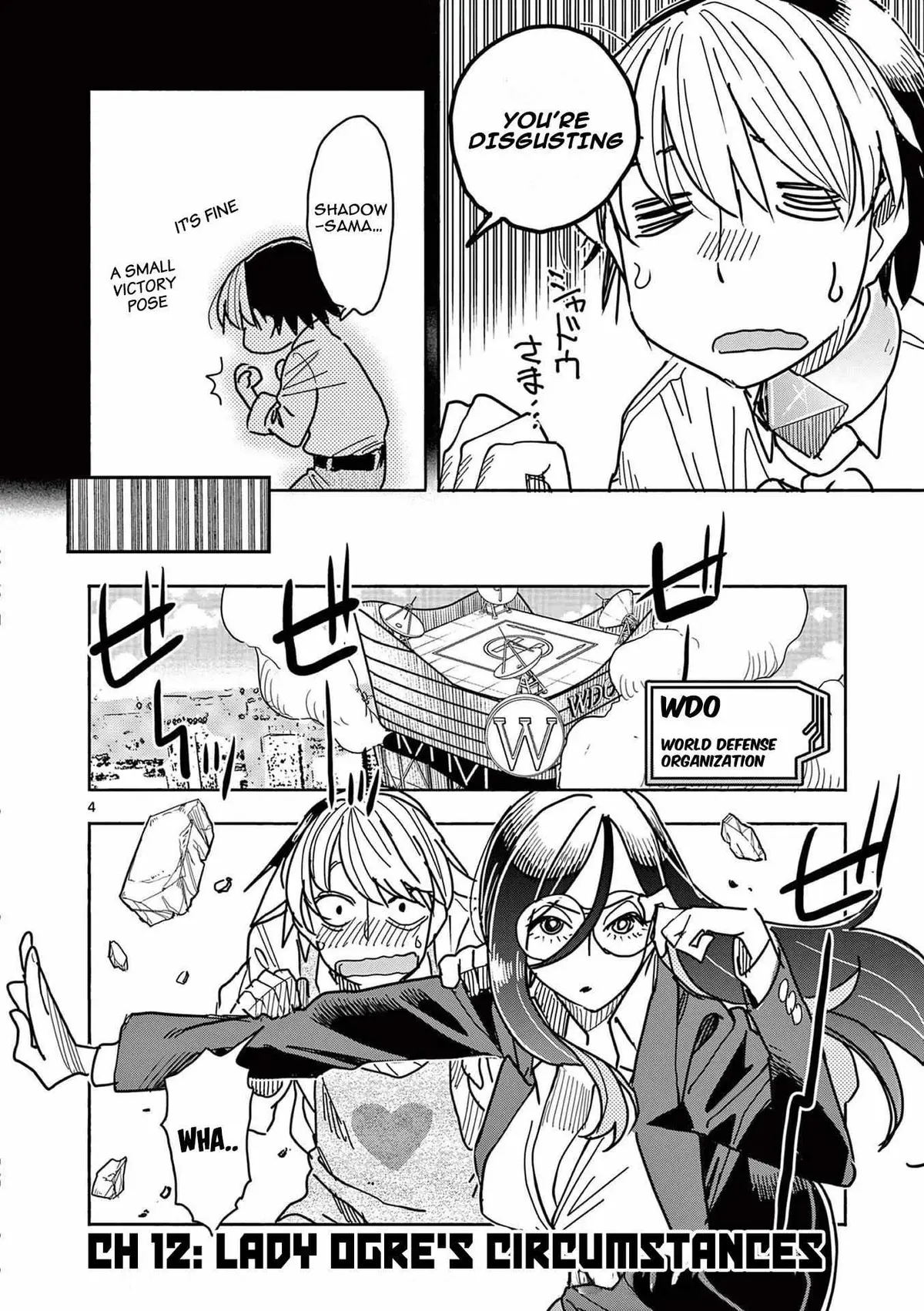 Touch or Death Chapter 12 page 4 - 