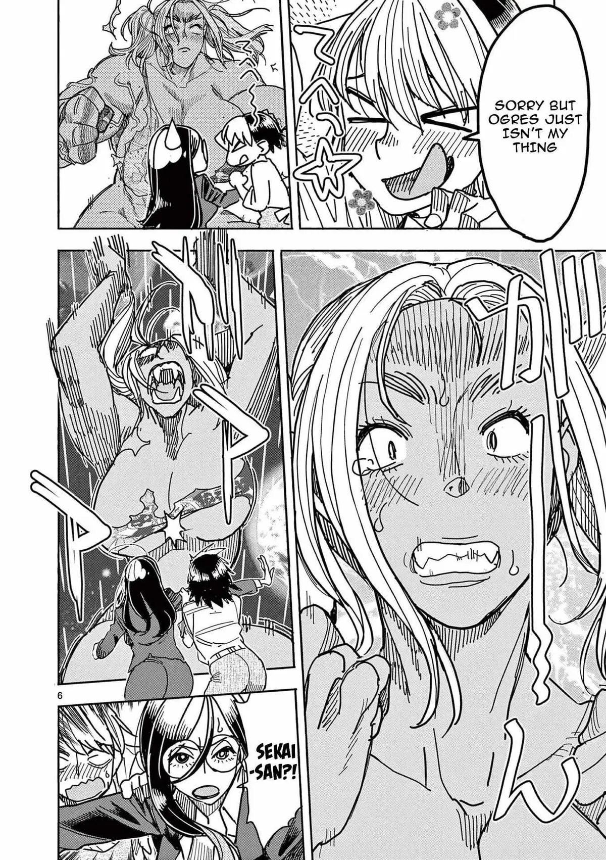 Touch or Death Chapter 12 page 6 - 