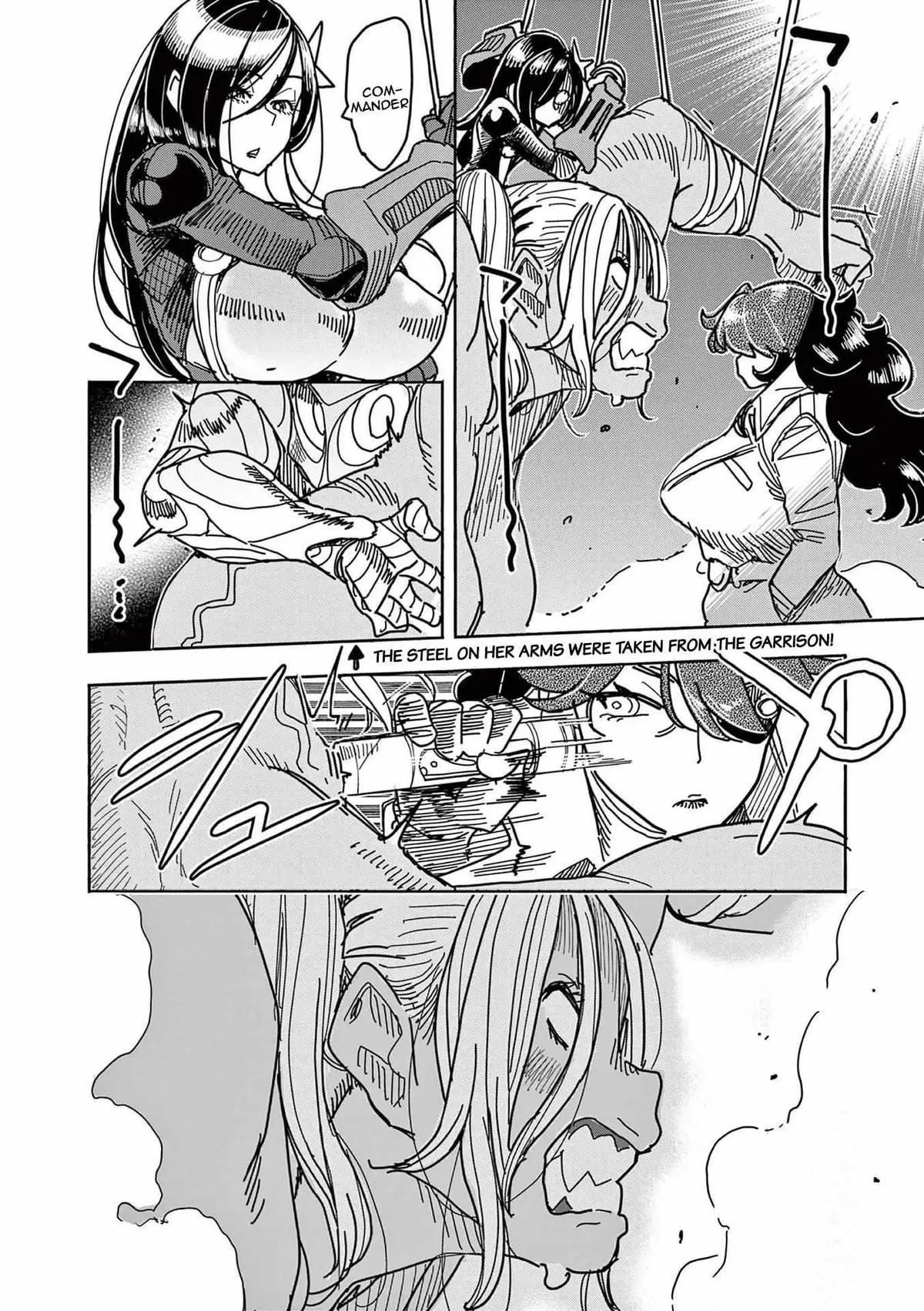 Touch or Death Chapter 12 page 8 - 