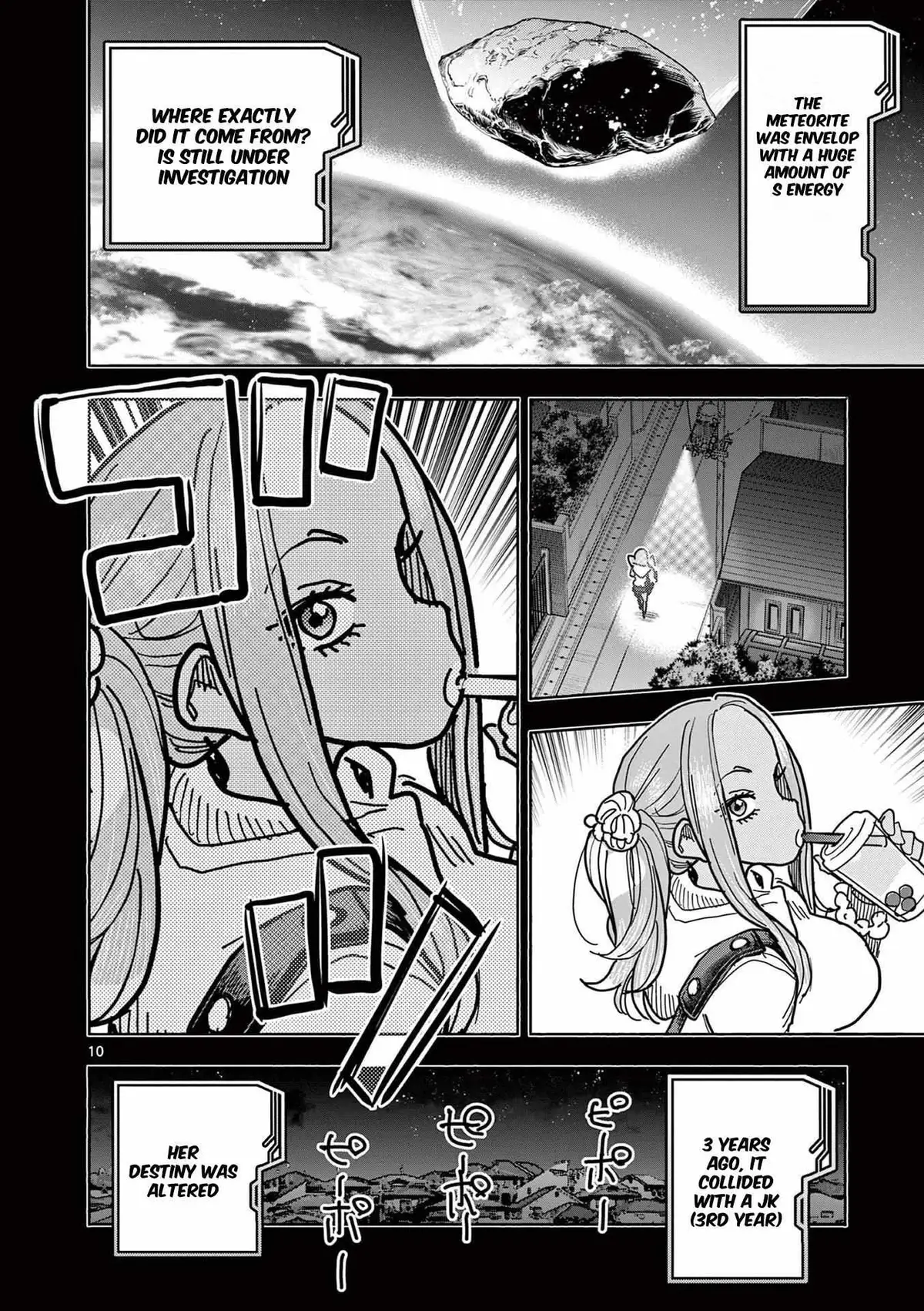 Touch or Death Chapter 12 page 10 - 