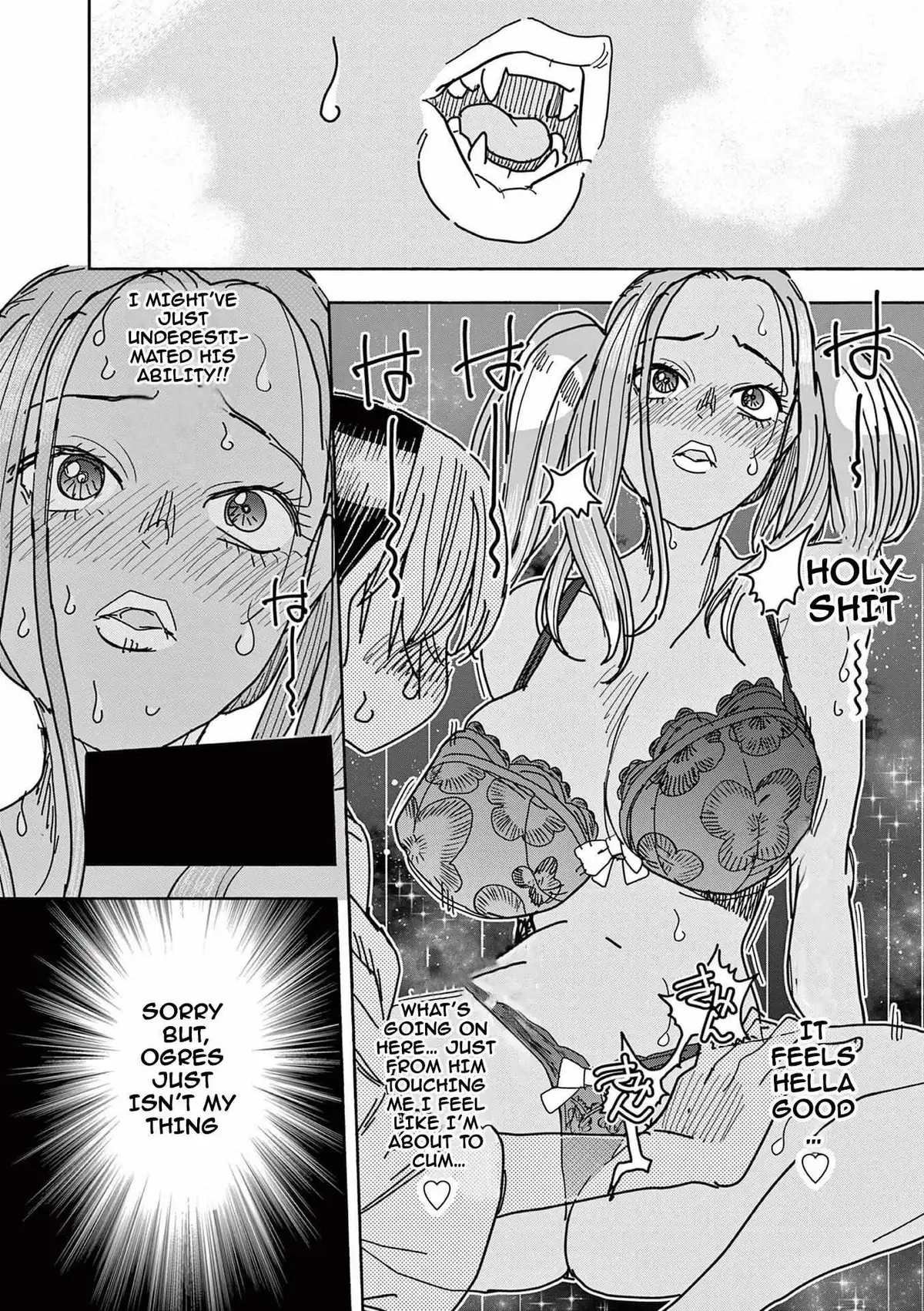 Touch or Death Chapter 13 page 14 - 